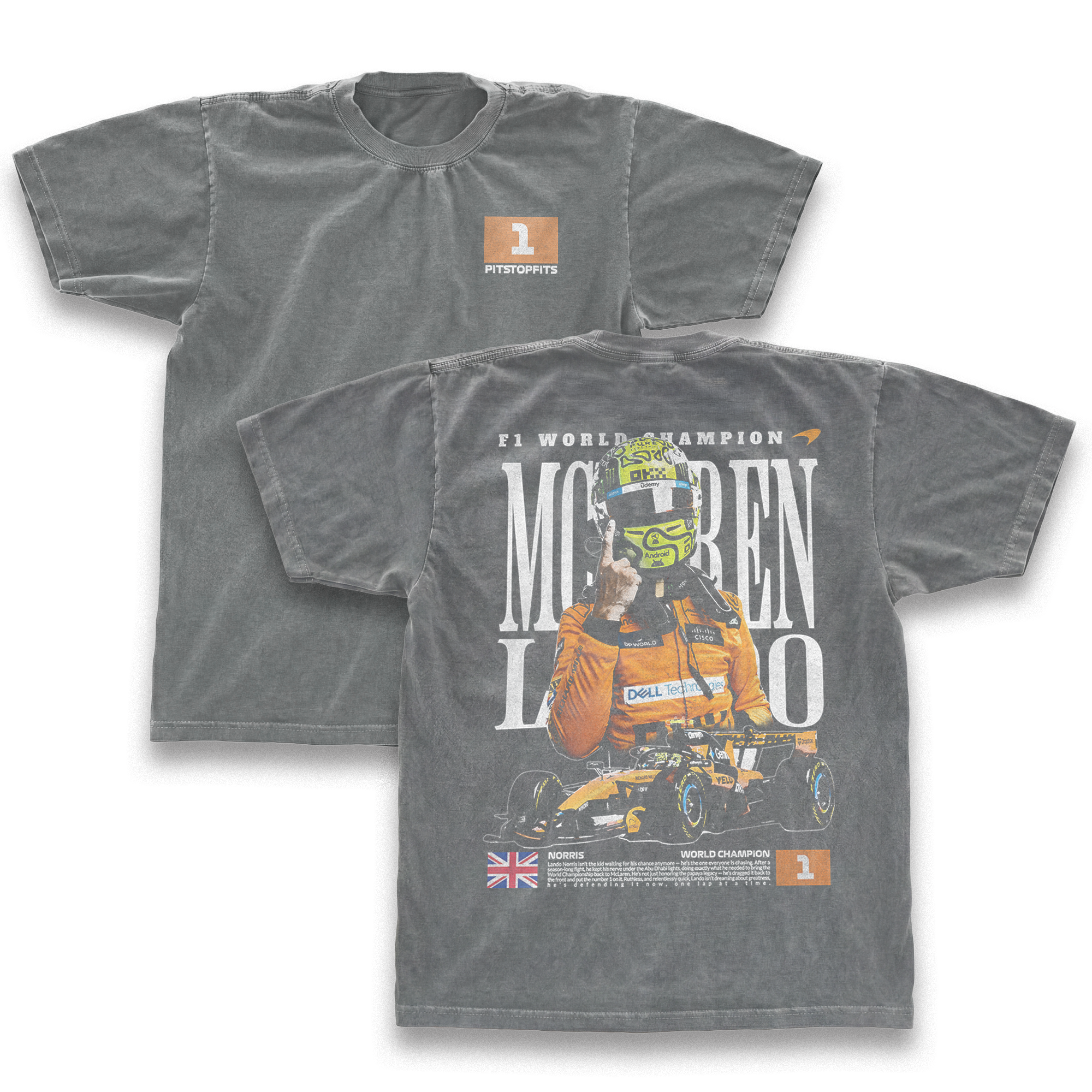 Lando Vintage Legacy Shirt