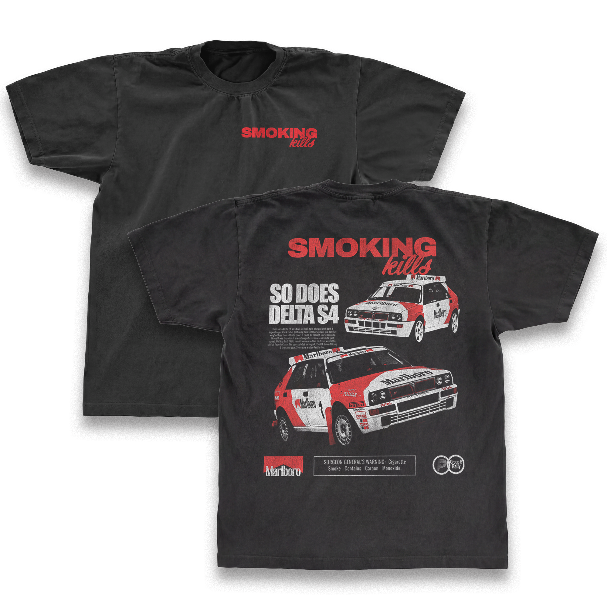 Group B Vintage Rally Shirt
