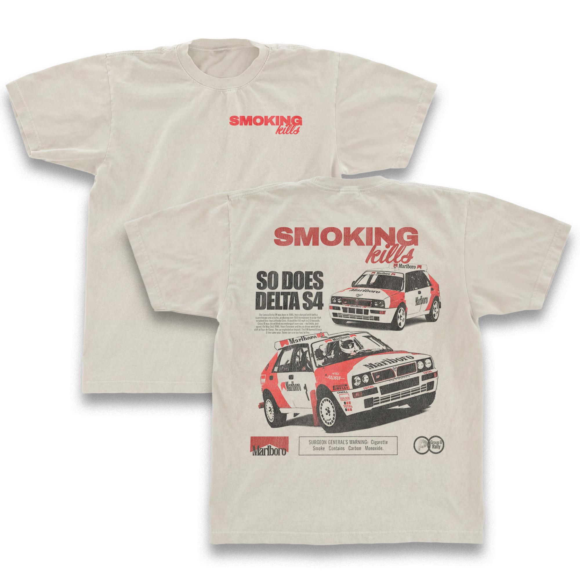 Group B Vintage Rally Shirt