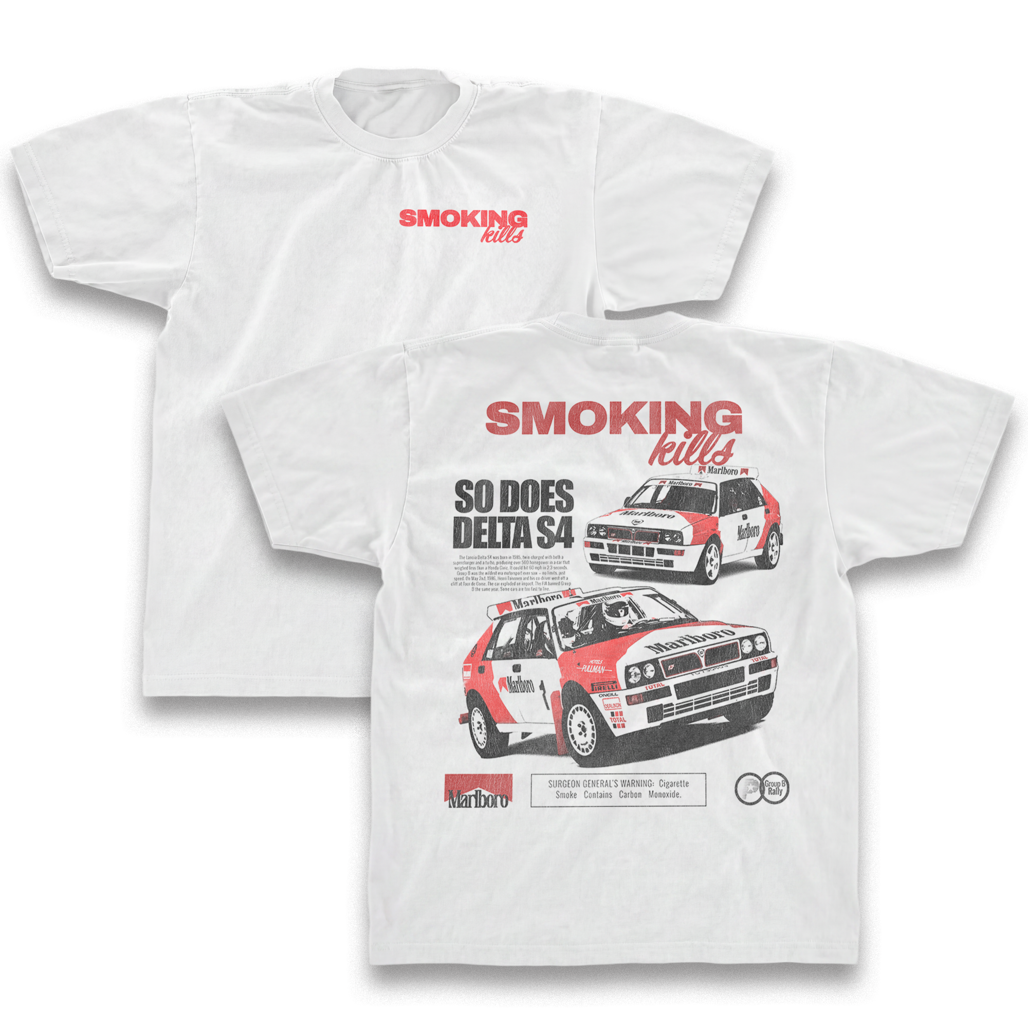 Group B Vintage Rally Shirt