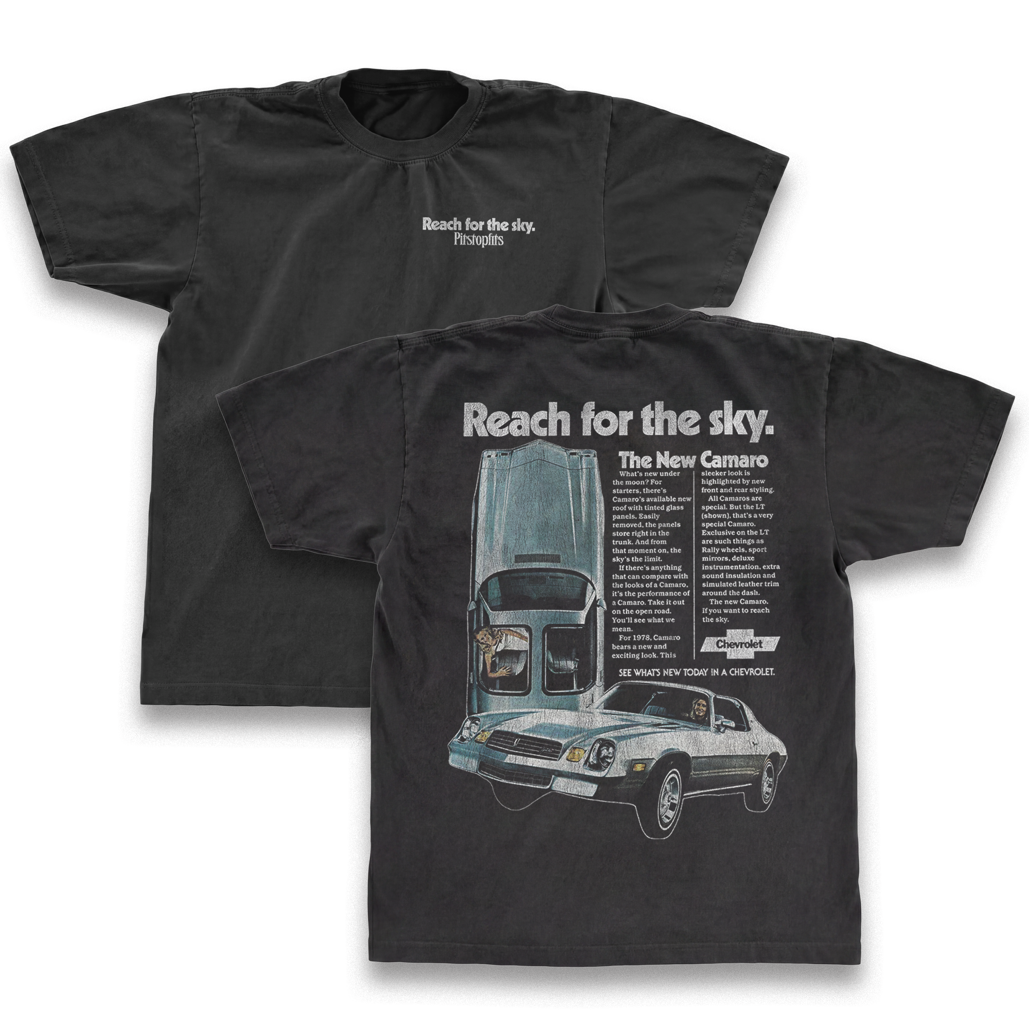 Camaro Vintage Graphic Shirt