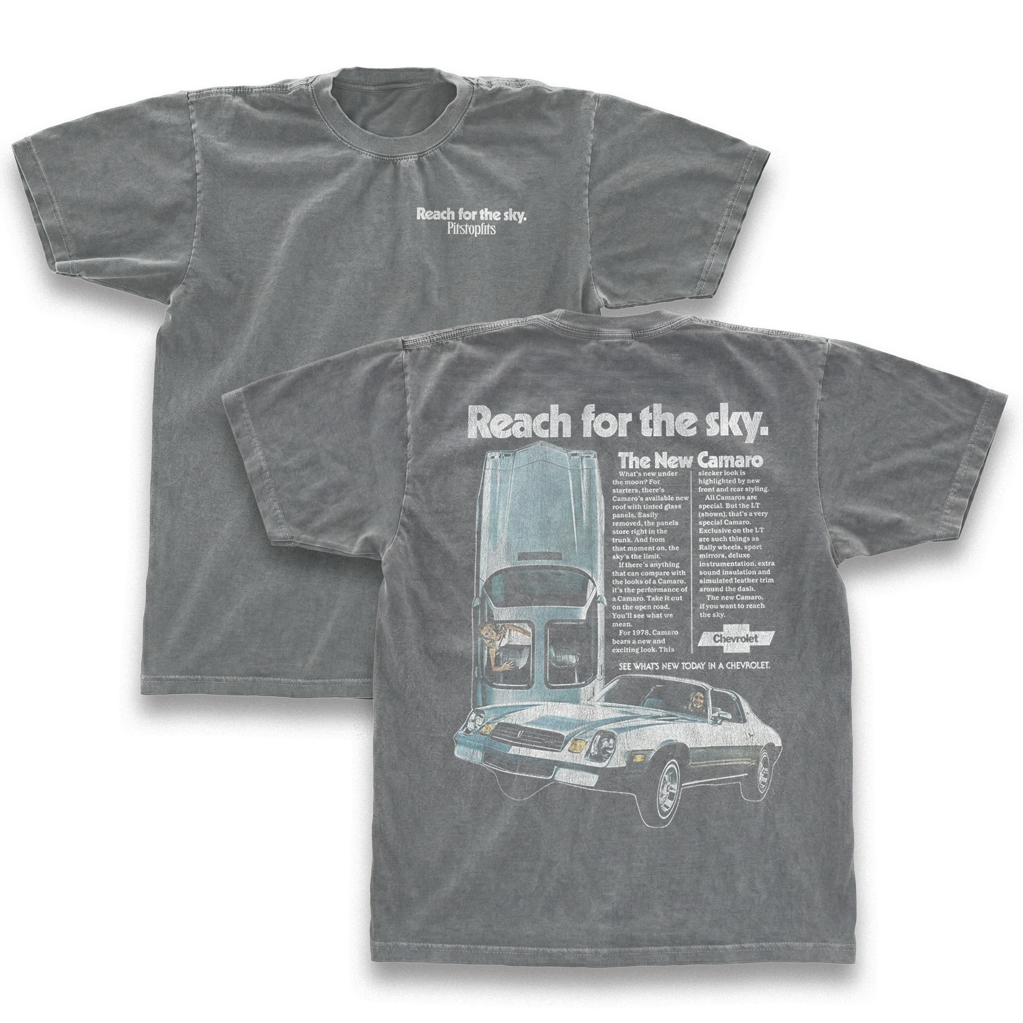 Camaro Vintage Graphic Shirt