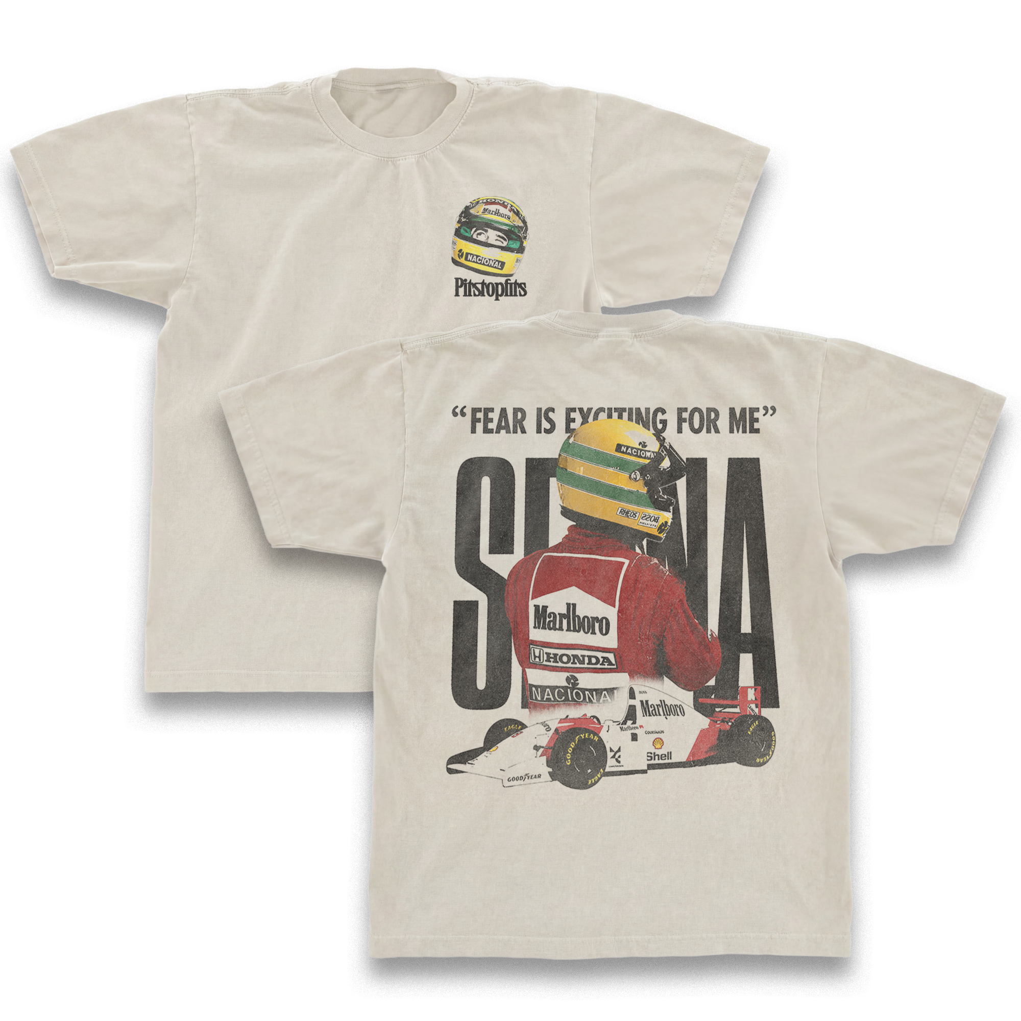 Senna Vintage Legacy V2 Shirt