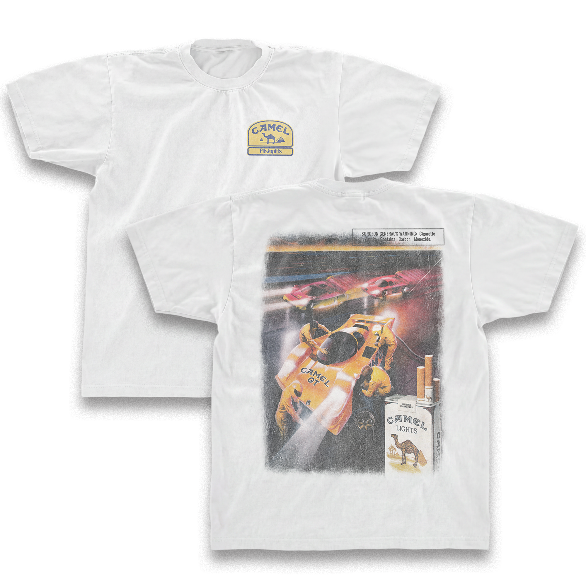 Camel GT Vintage Racing Shirt