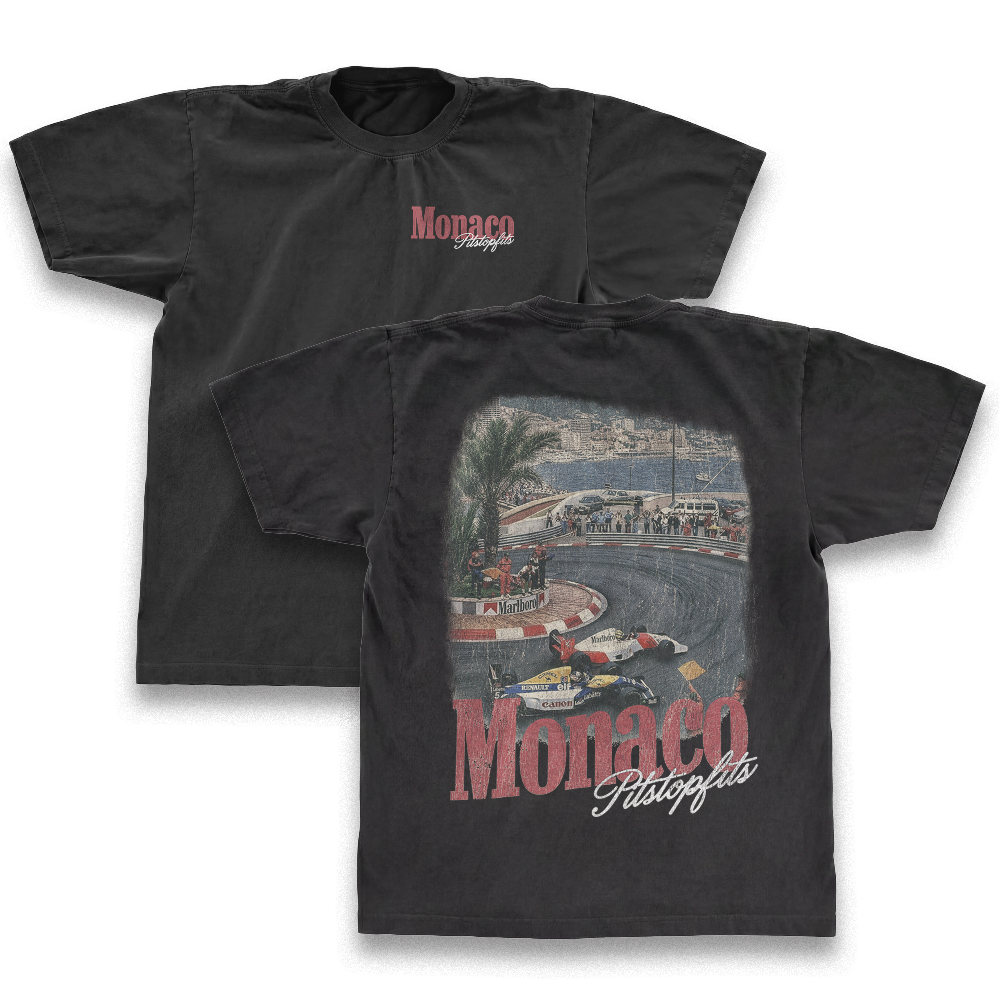 Vintage Monaco Shirt
