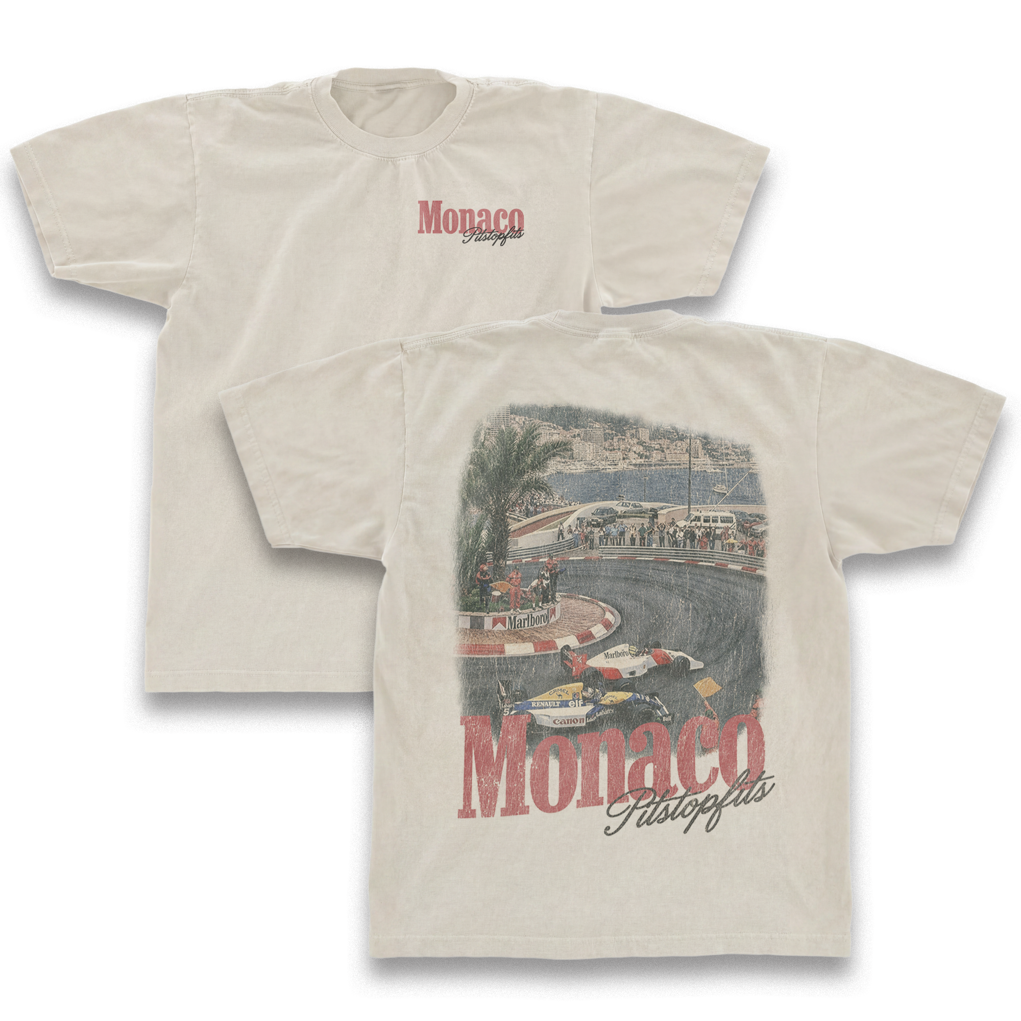 Vintage Monaco Shirt