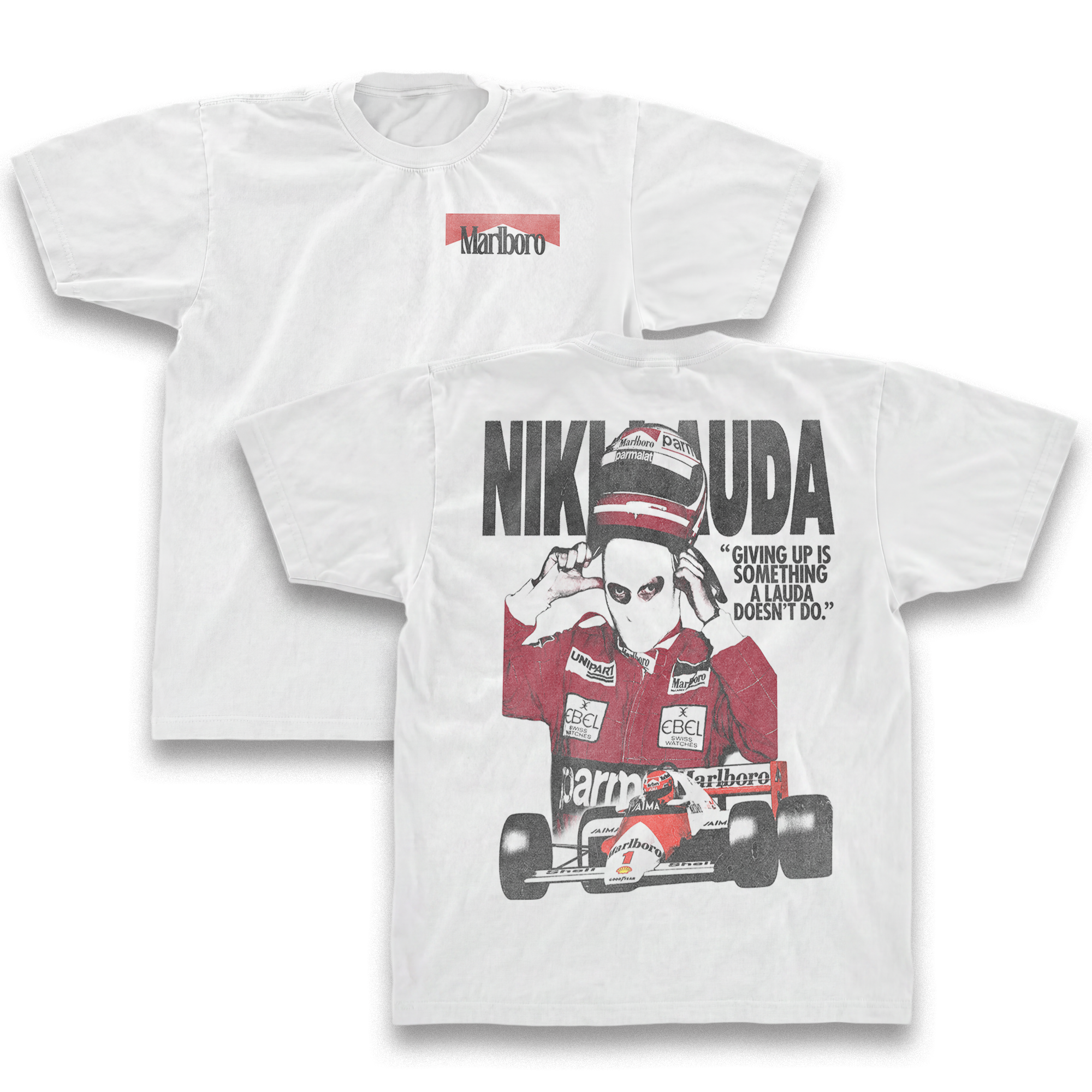 Niki Lauda Vintage Shirt