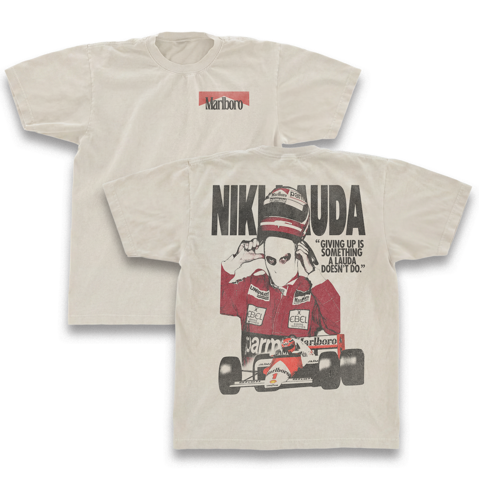 Niki Lauda Vintage Shirt