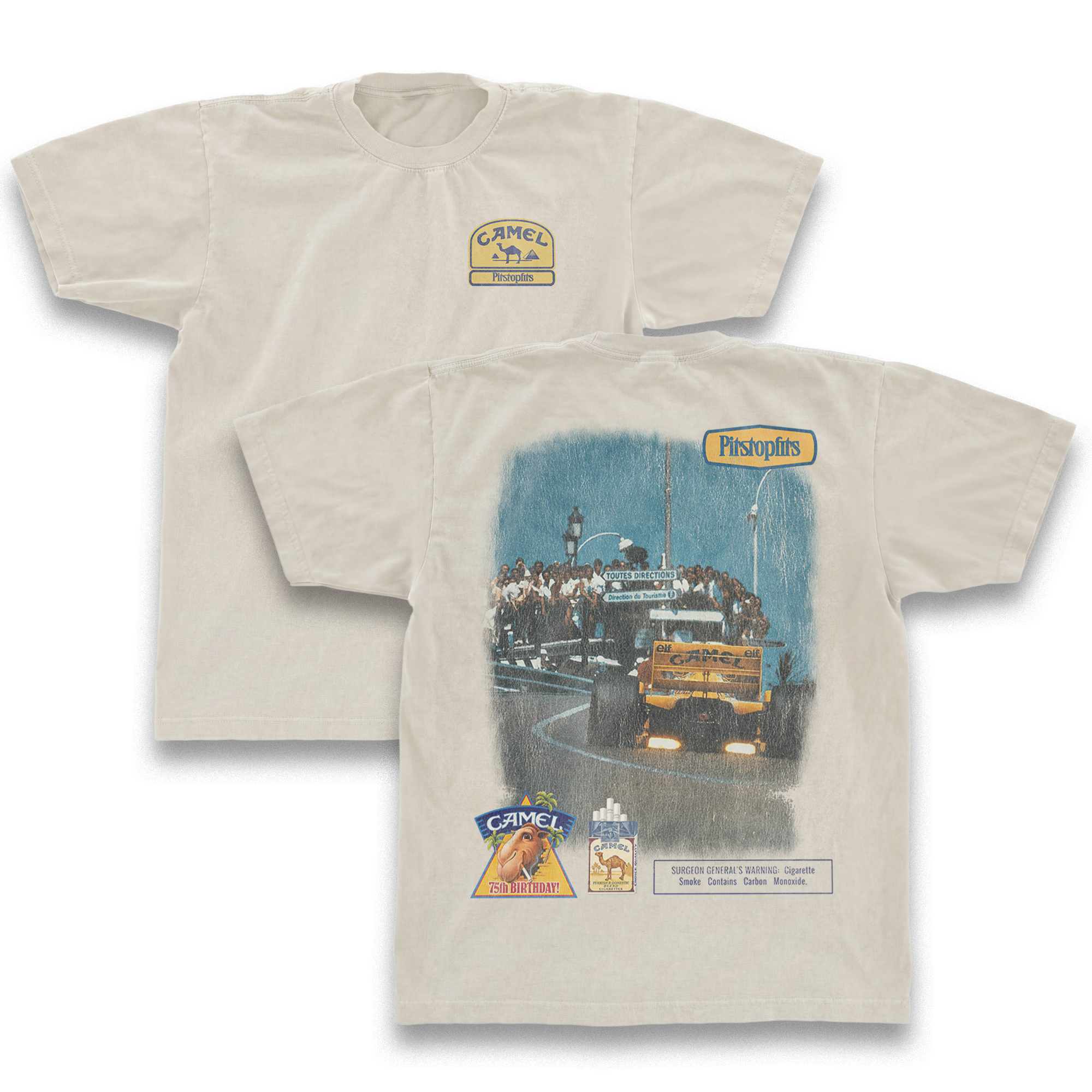 Camel Vintage F1 Shirt