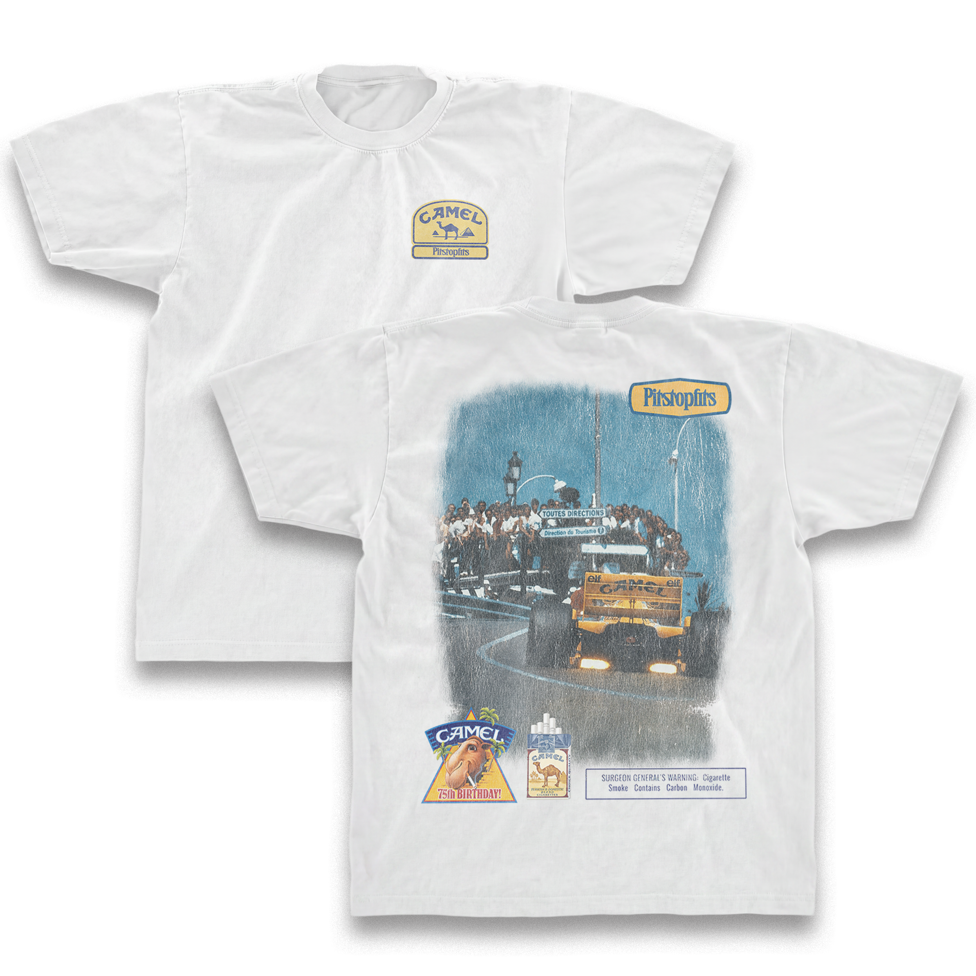 Camel Vintage F1 Shirt