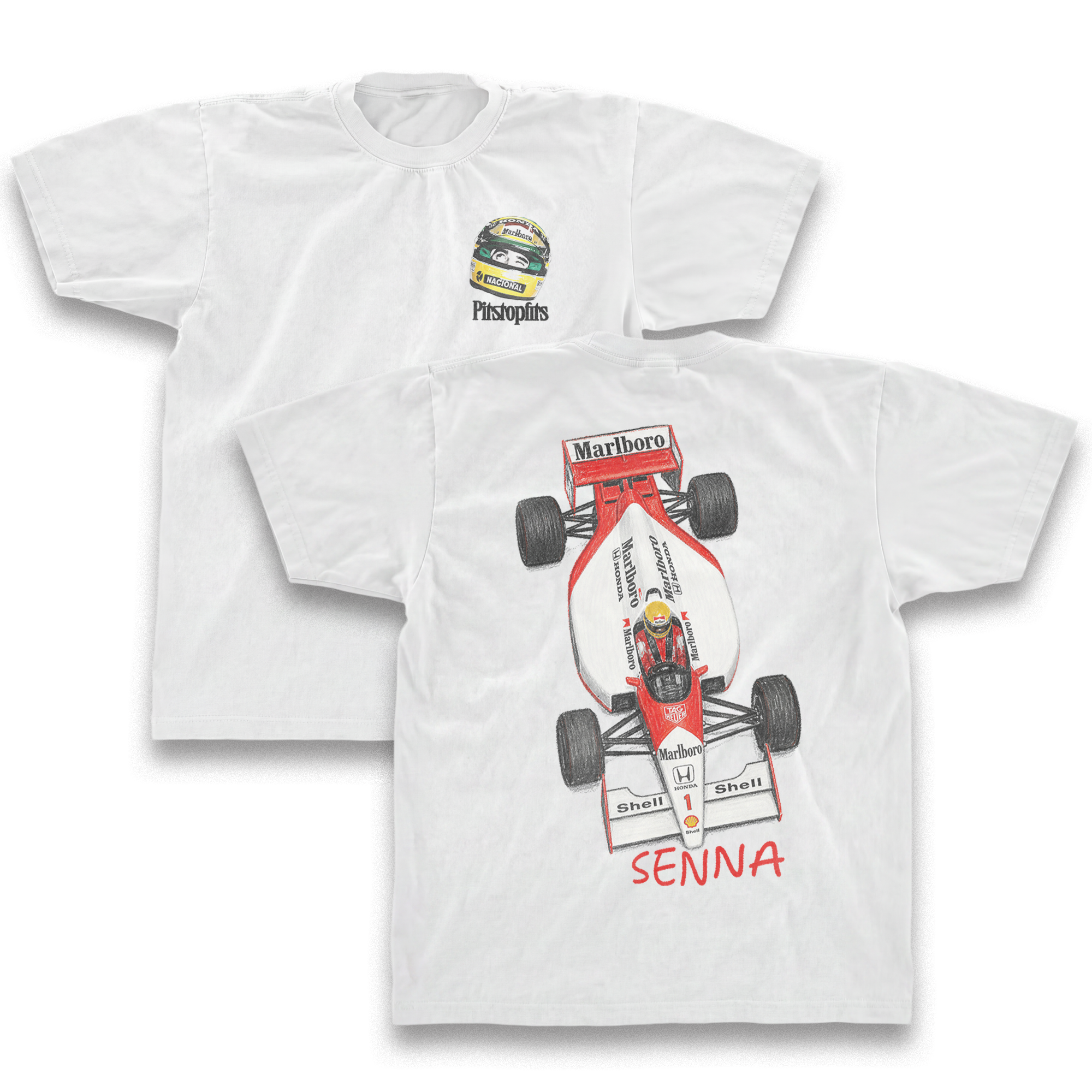 Senna MP4-4 Shirt