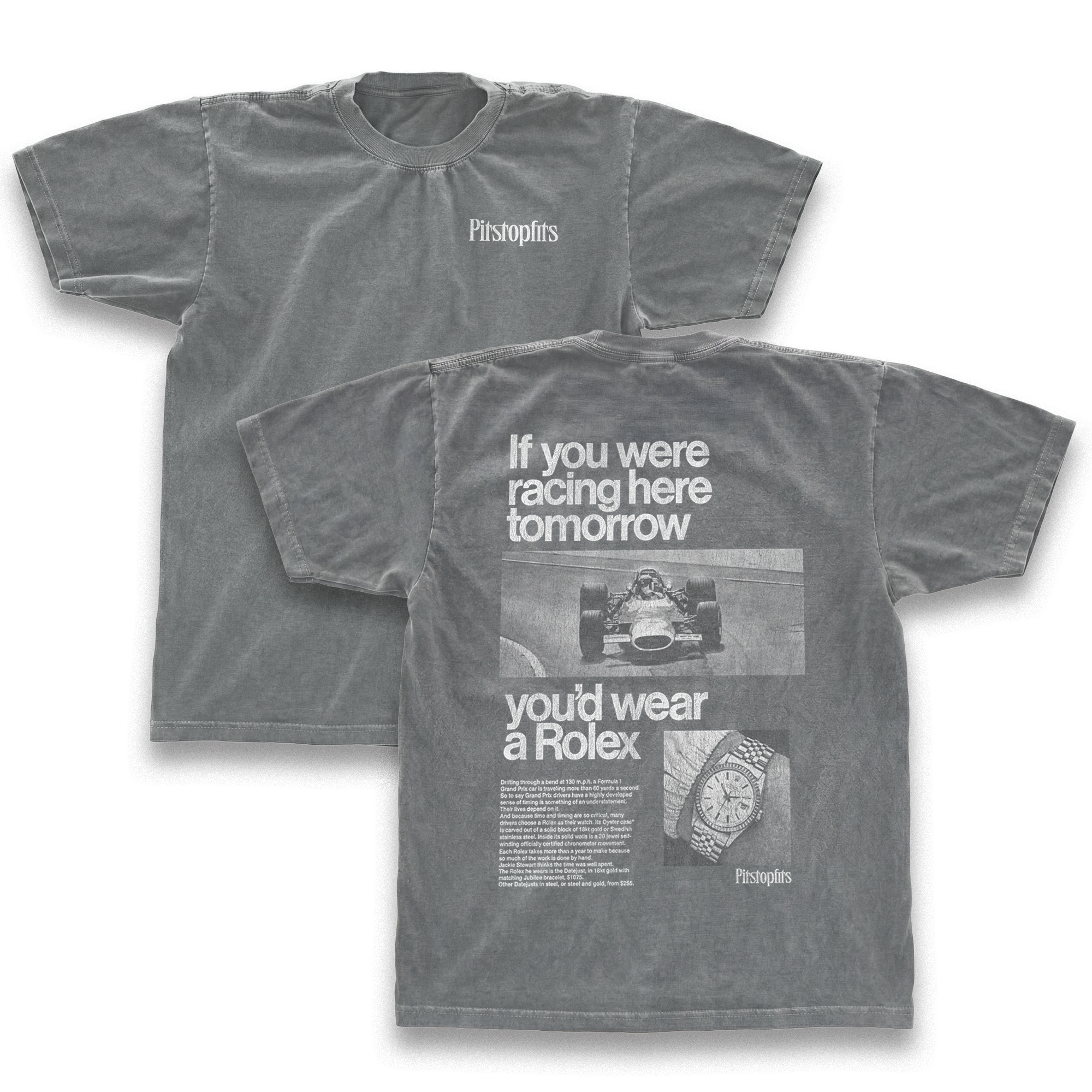 Vintage Racing Graphic Shirt