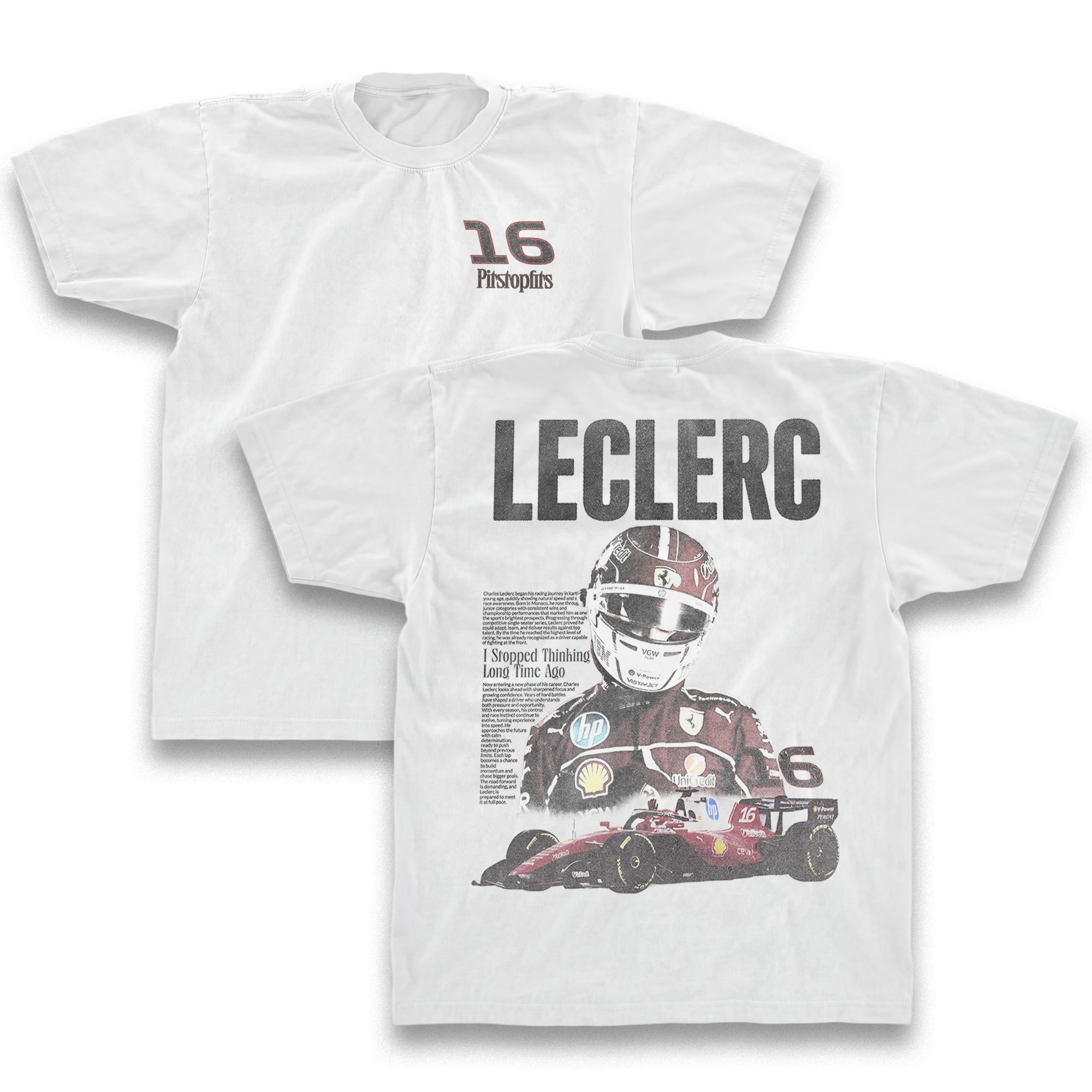 Leclerc Legacy Shirt V2