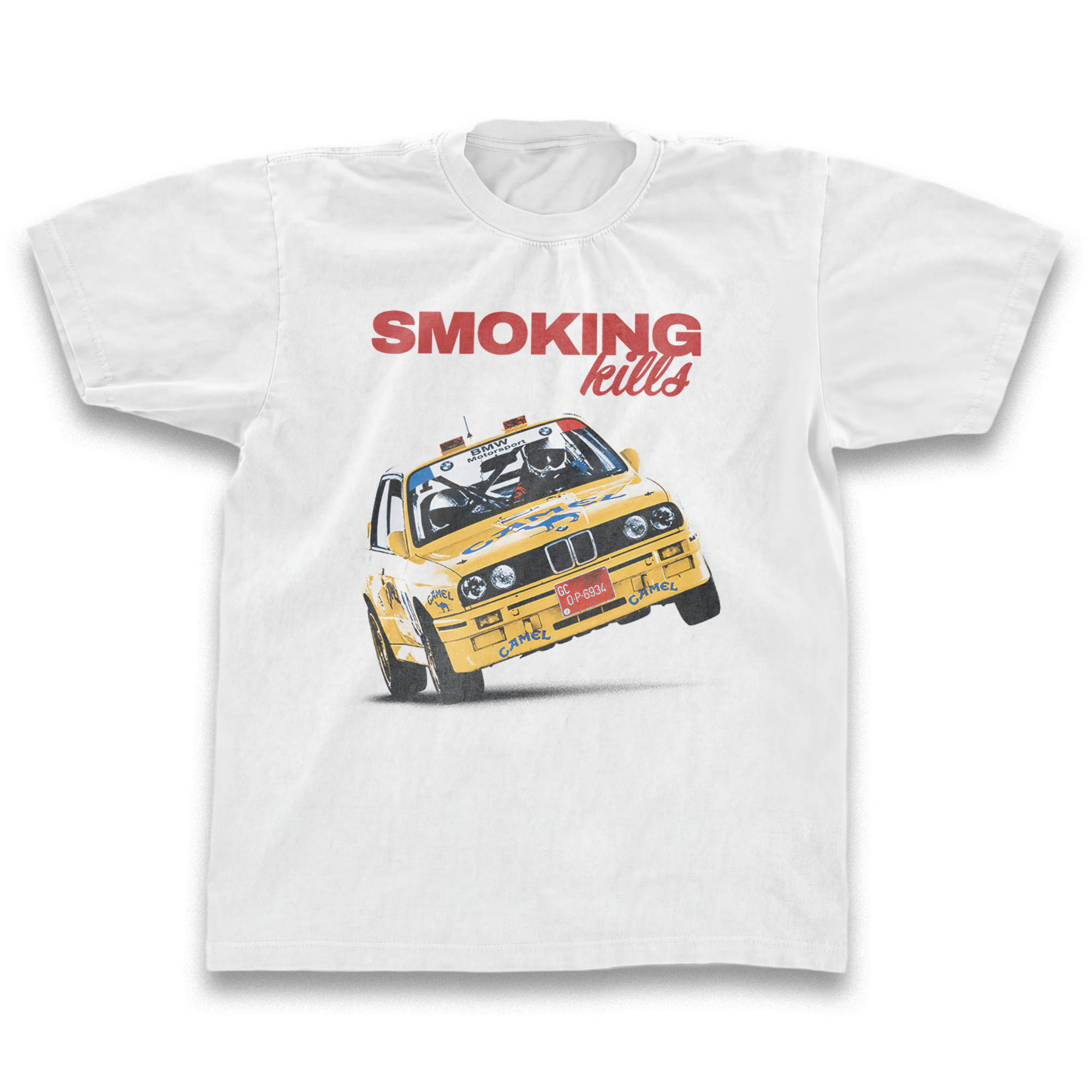 Smoking Kills Rally Shirt