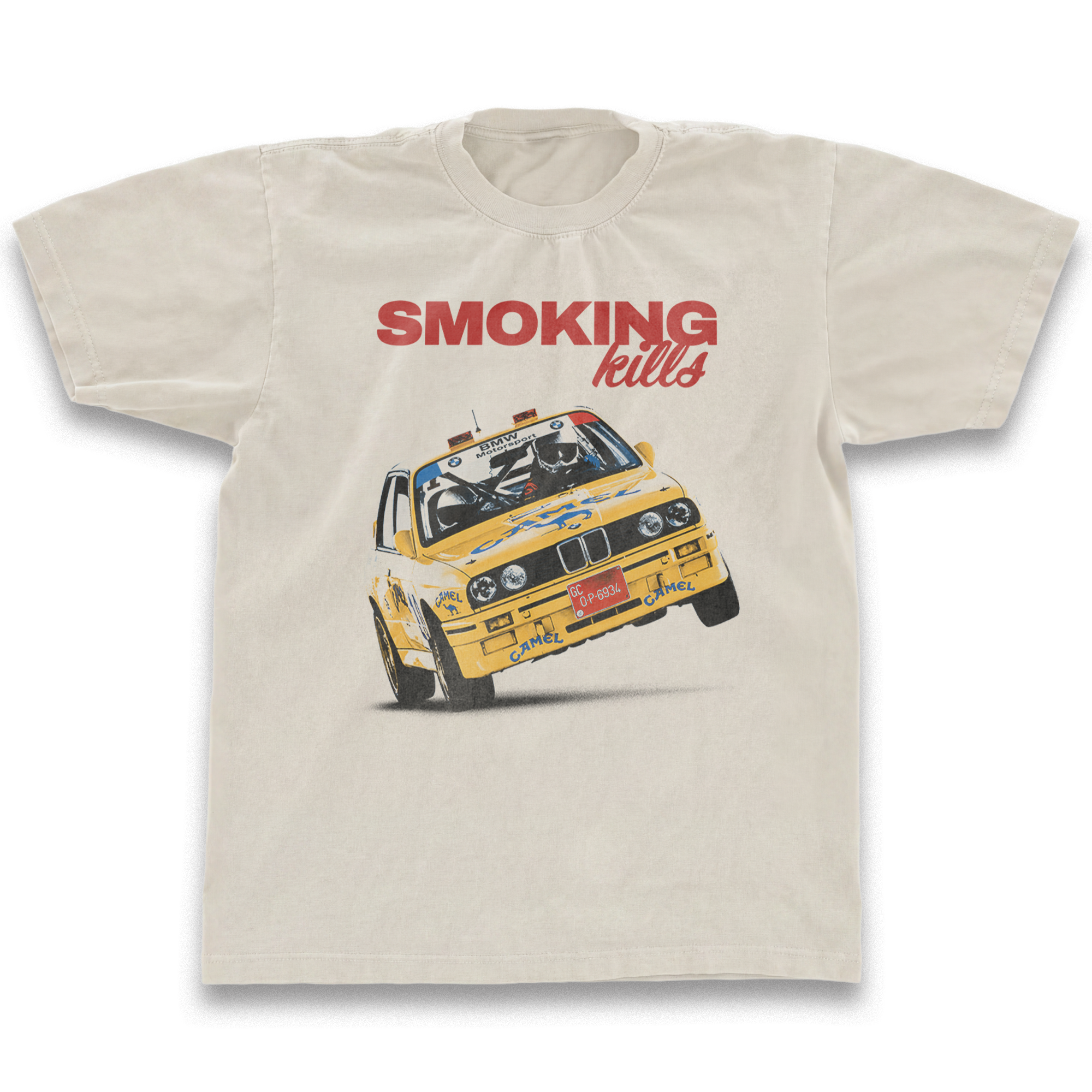 Smoking Kills Rally Shirt