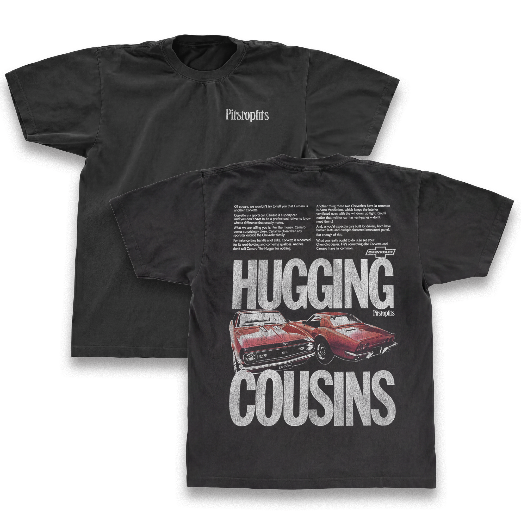 Camaro Vintage Graphic Shirt V2