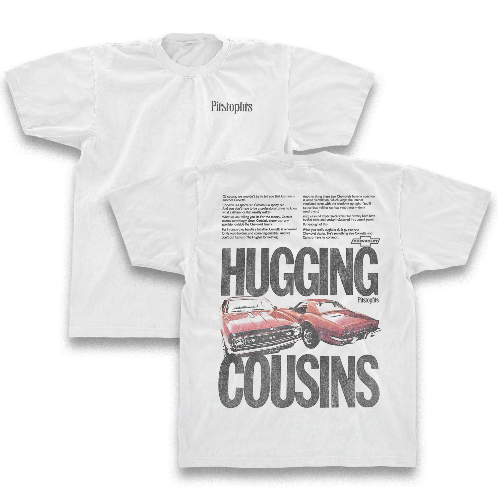 Camaro Vintage Graphic Shirt V2