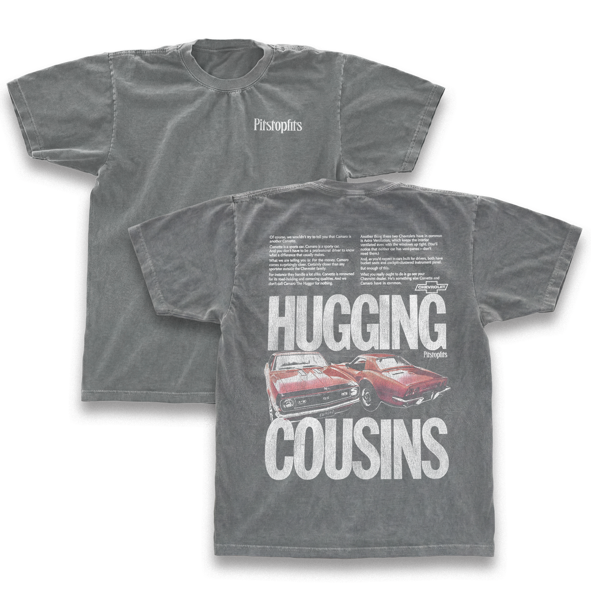 Camaro Vintage Graphic Shirt V2