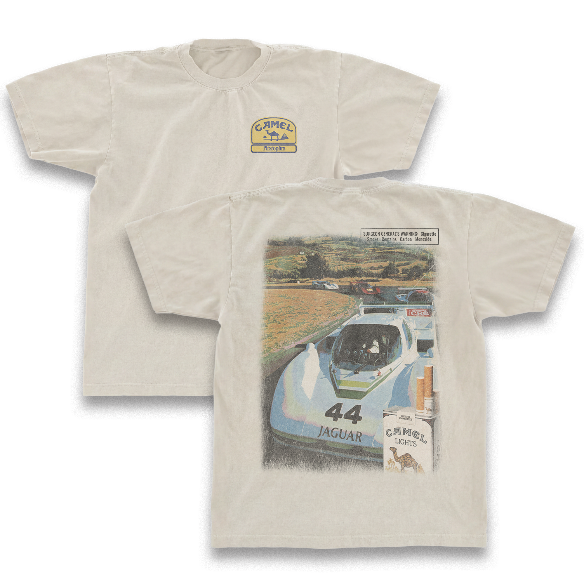 Camel GT Vintage Racing Shirt V2