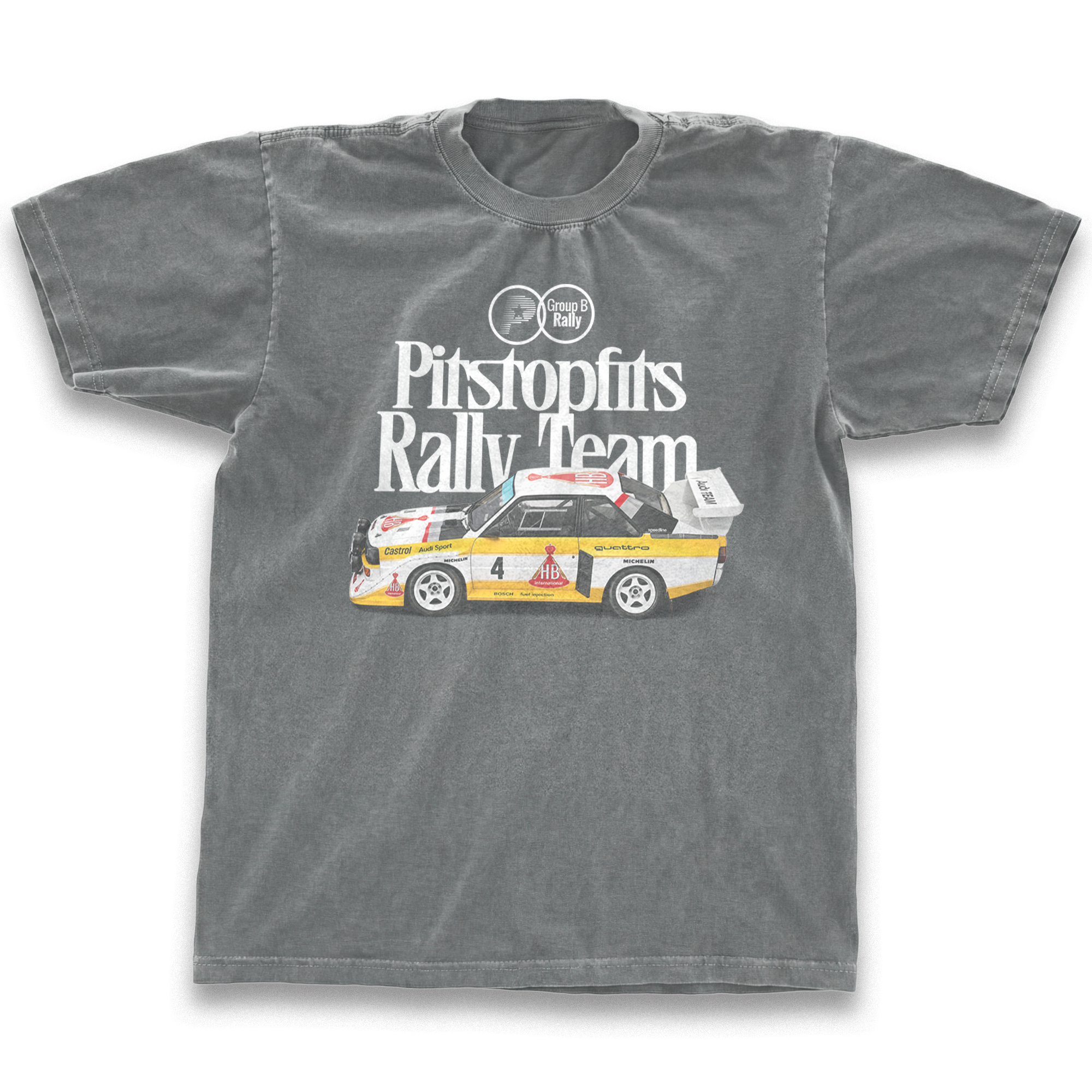 Pitstopfits Rally Team Shirt