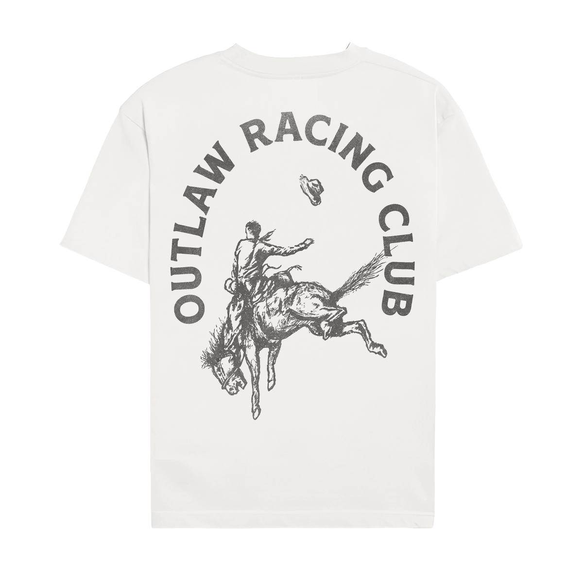 Outlaw Racing Club - White back