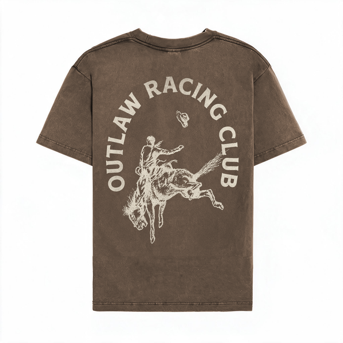 Outlaw Racing Club - Espresso back