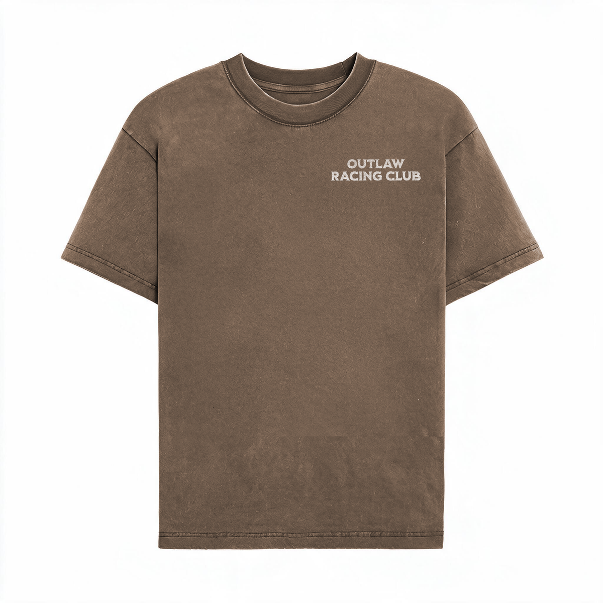 Outlaw Racing Club - Espresso front