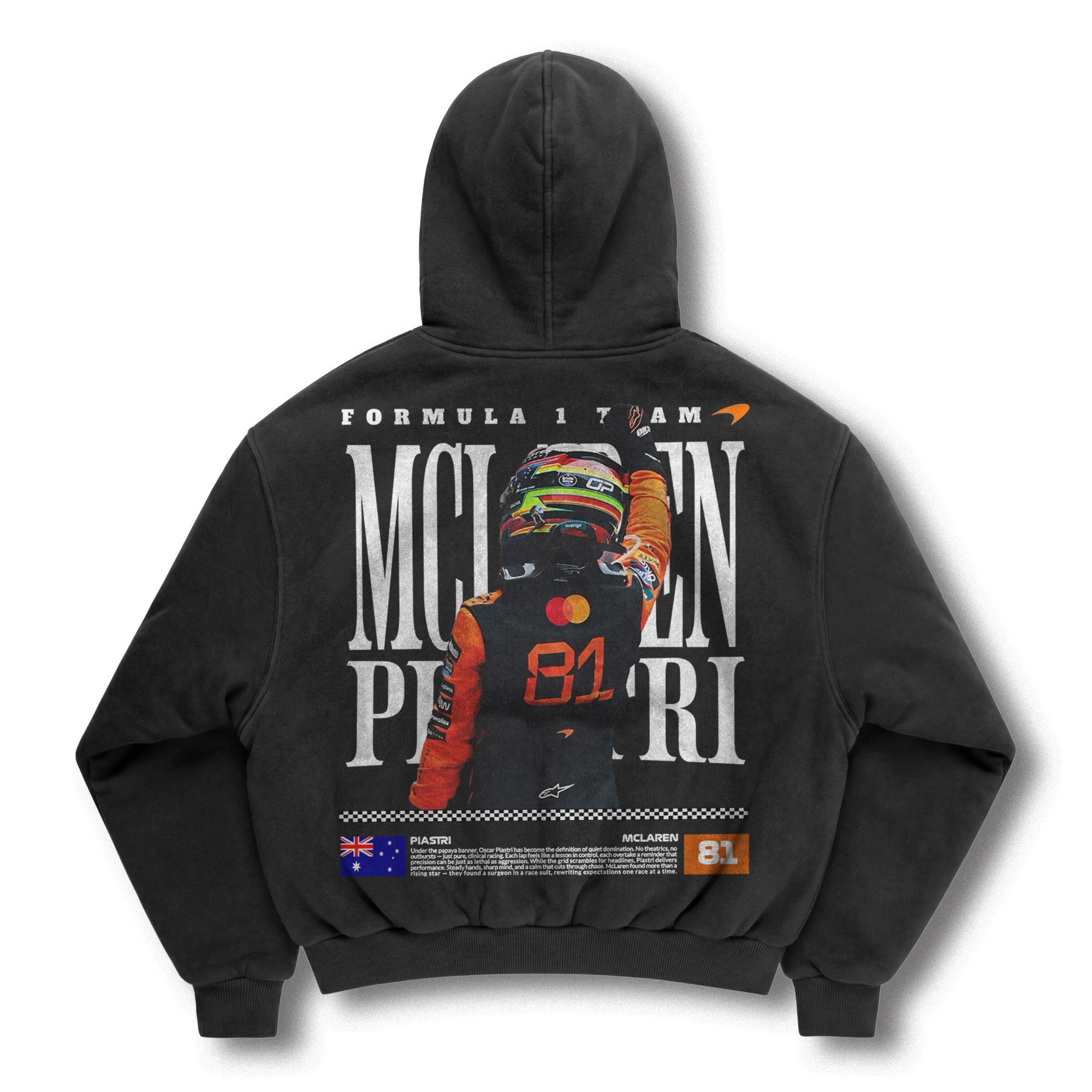 Piastri Legacy Hoodie
