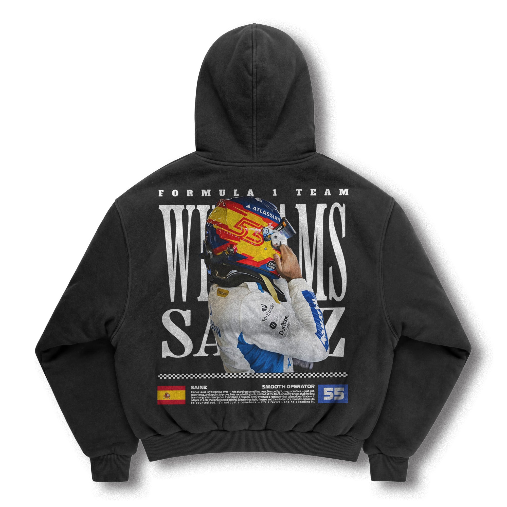 Carlos Sainz Legacy Hoodie
