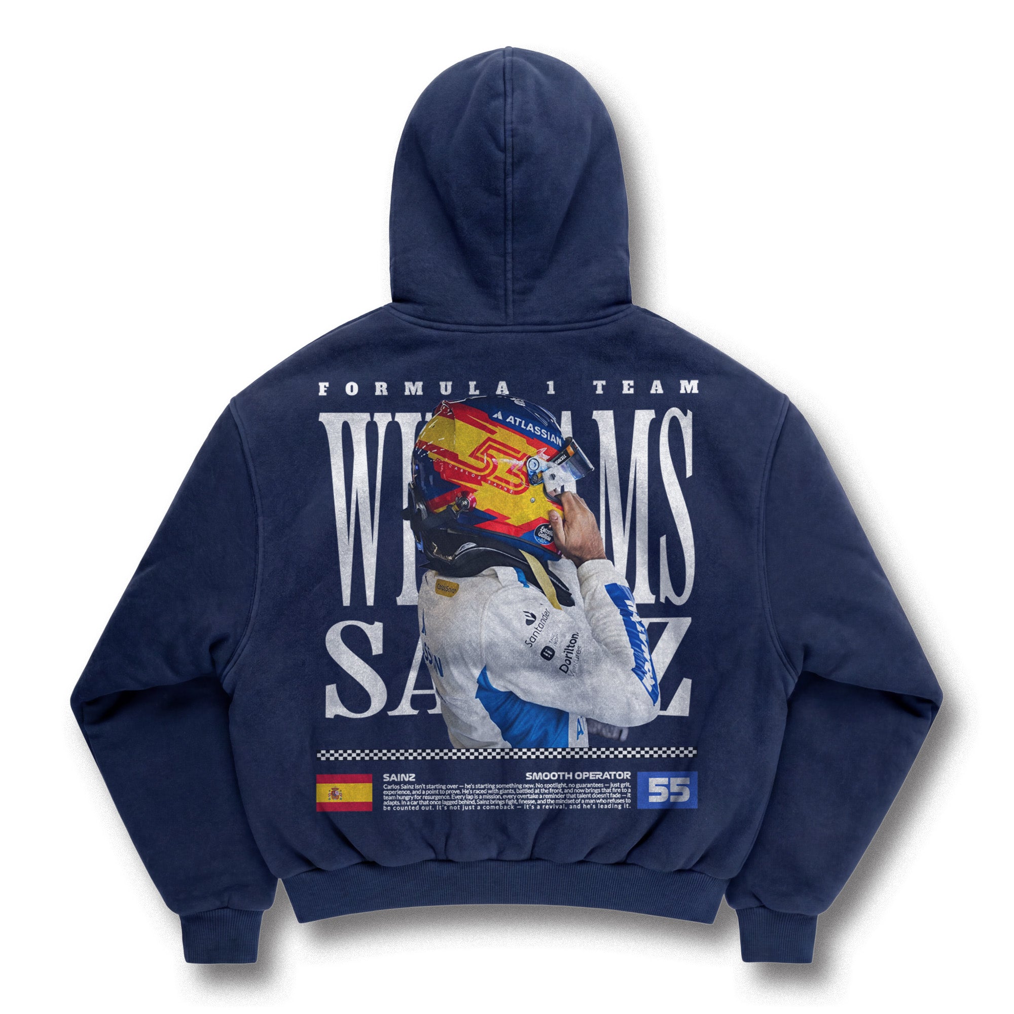 Carlos Sainz Legacy Hoodie