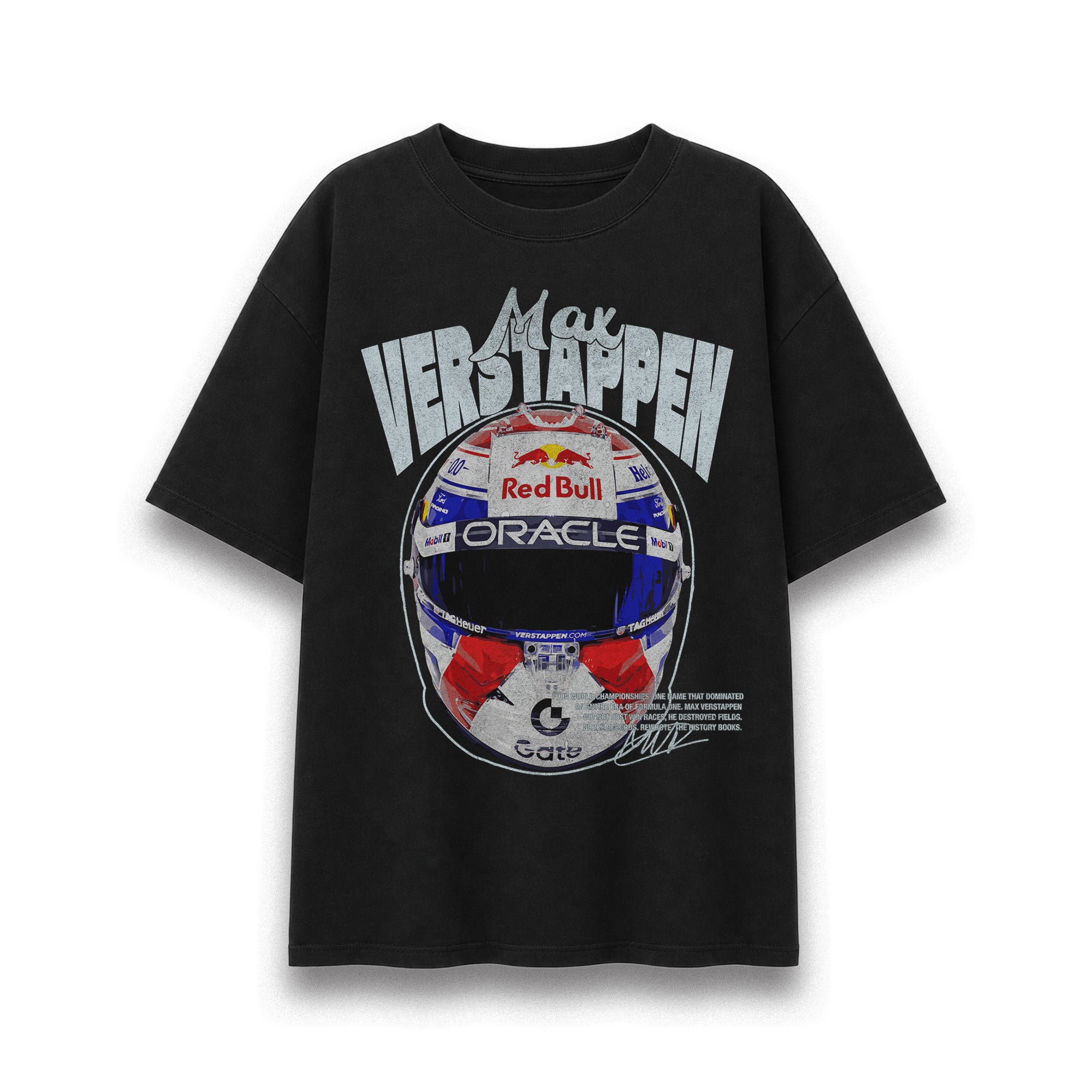 Verstappen Helmet Tee V2