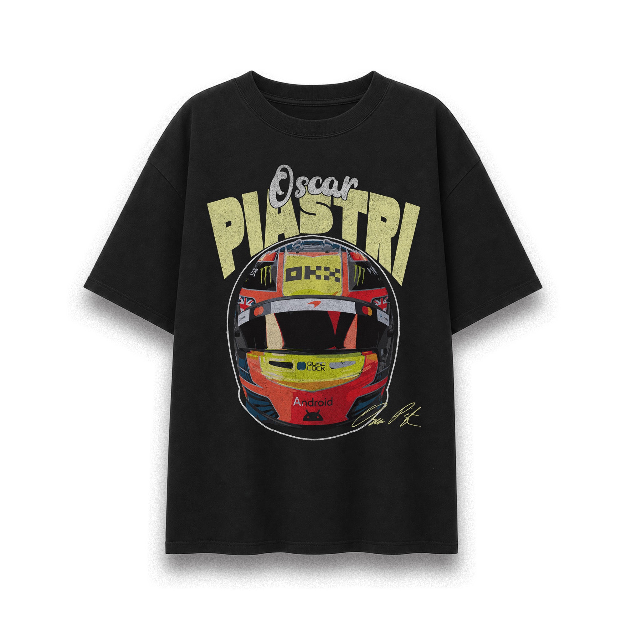 Piastri Helmet Tee V2