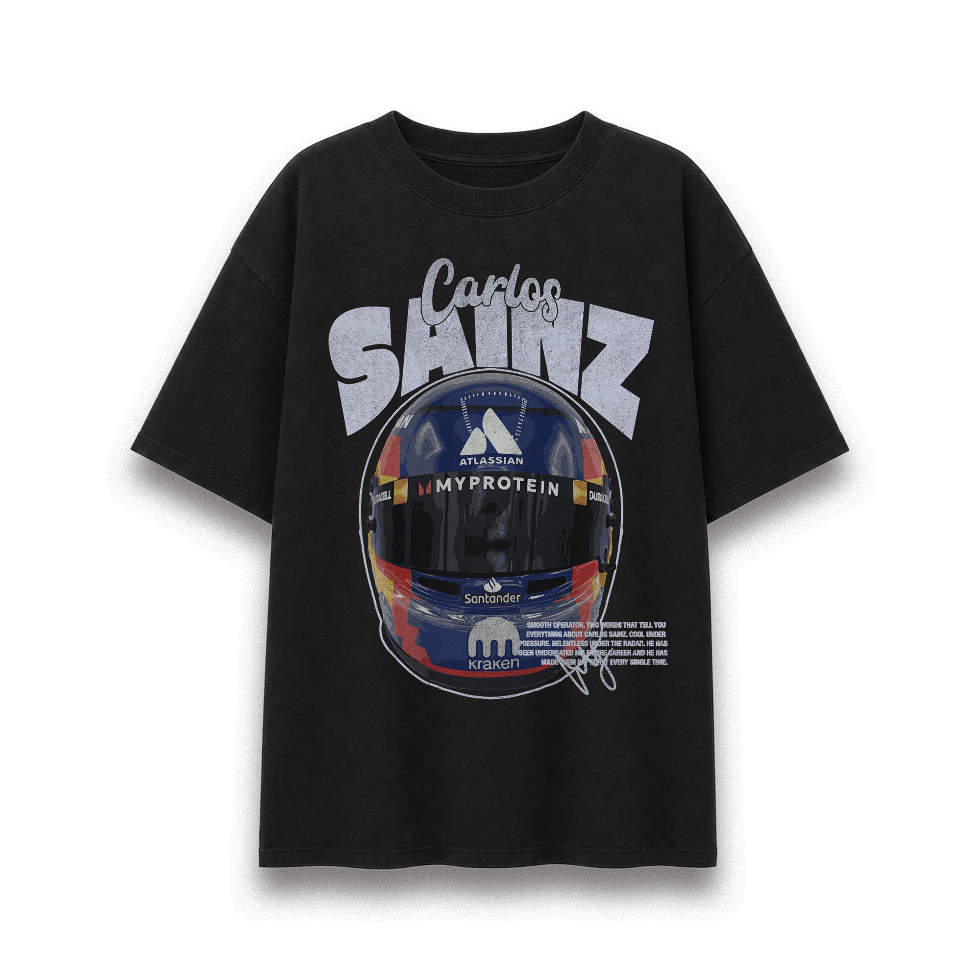 Sainz Helmet Tee V2