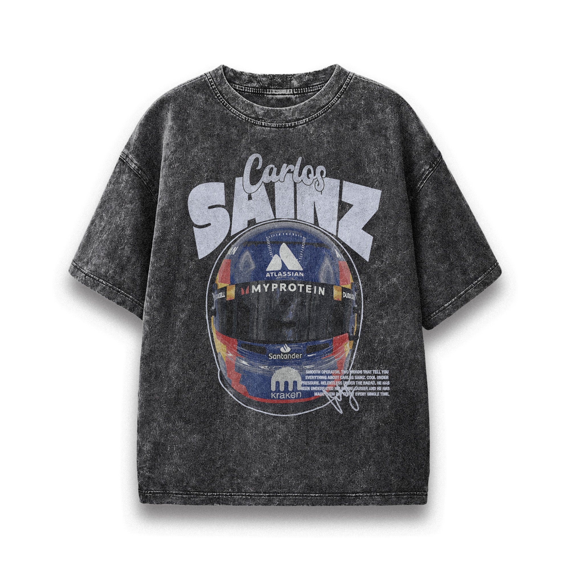 Sainz Helmet Tee V2