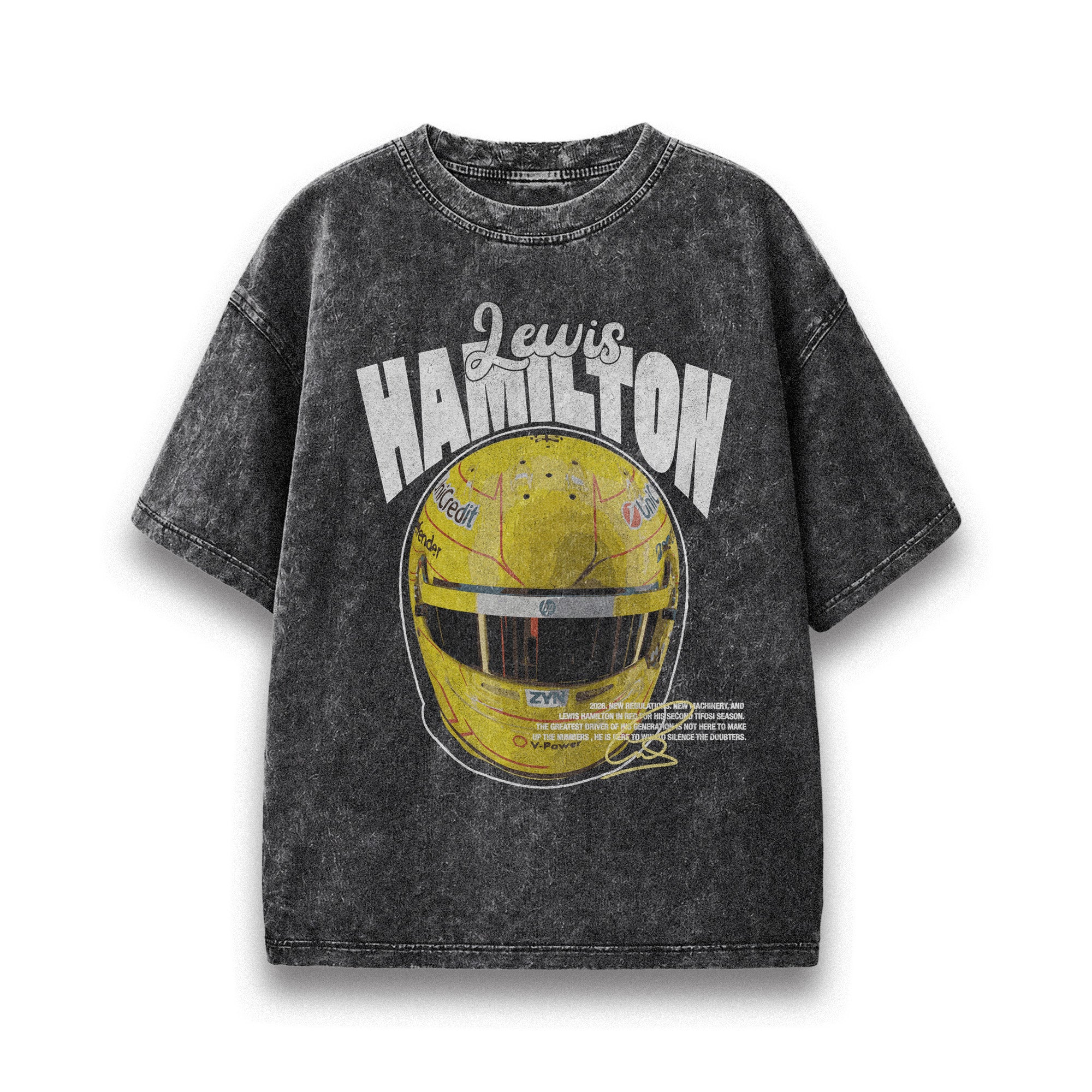 Hamilton Helmet Tee V2