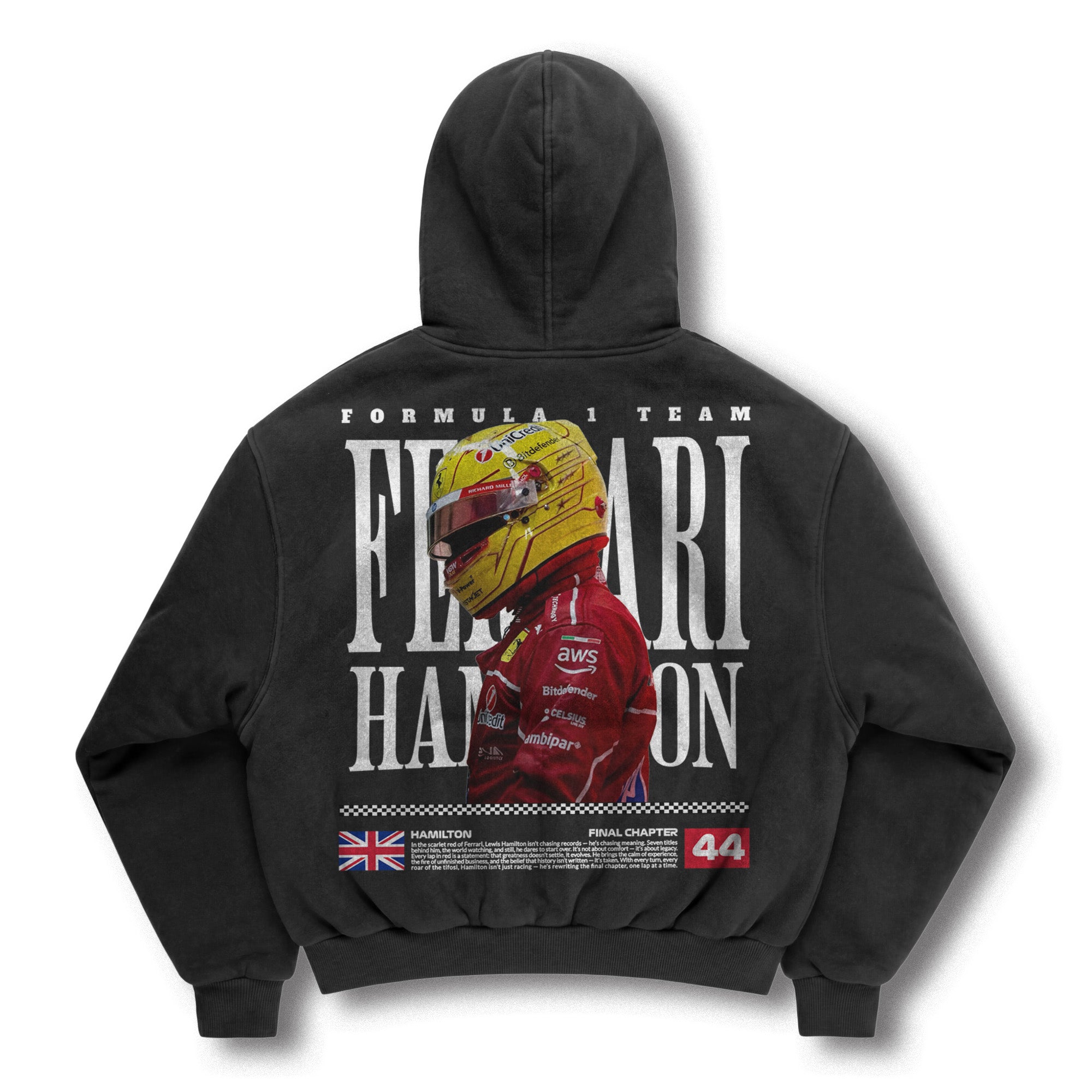 Lewis Hamilton Legacy Hoodie