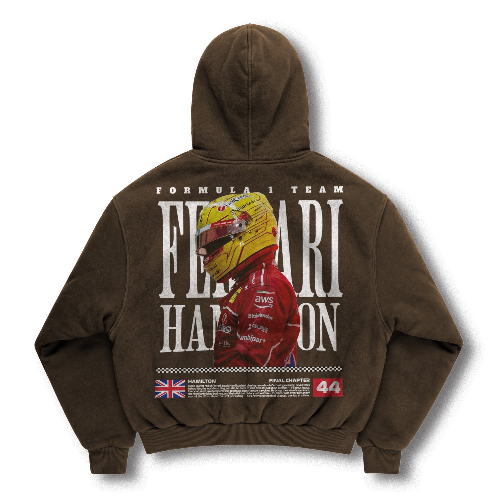 Lewis Hamilton Legacy Hoodie