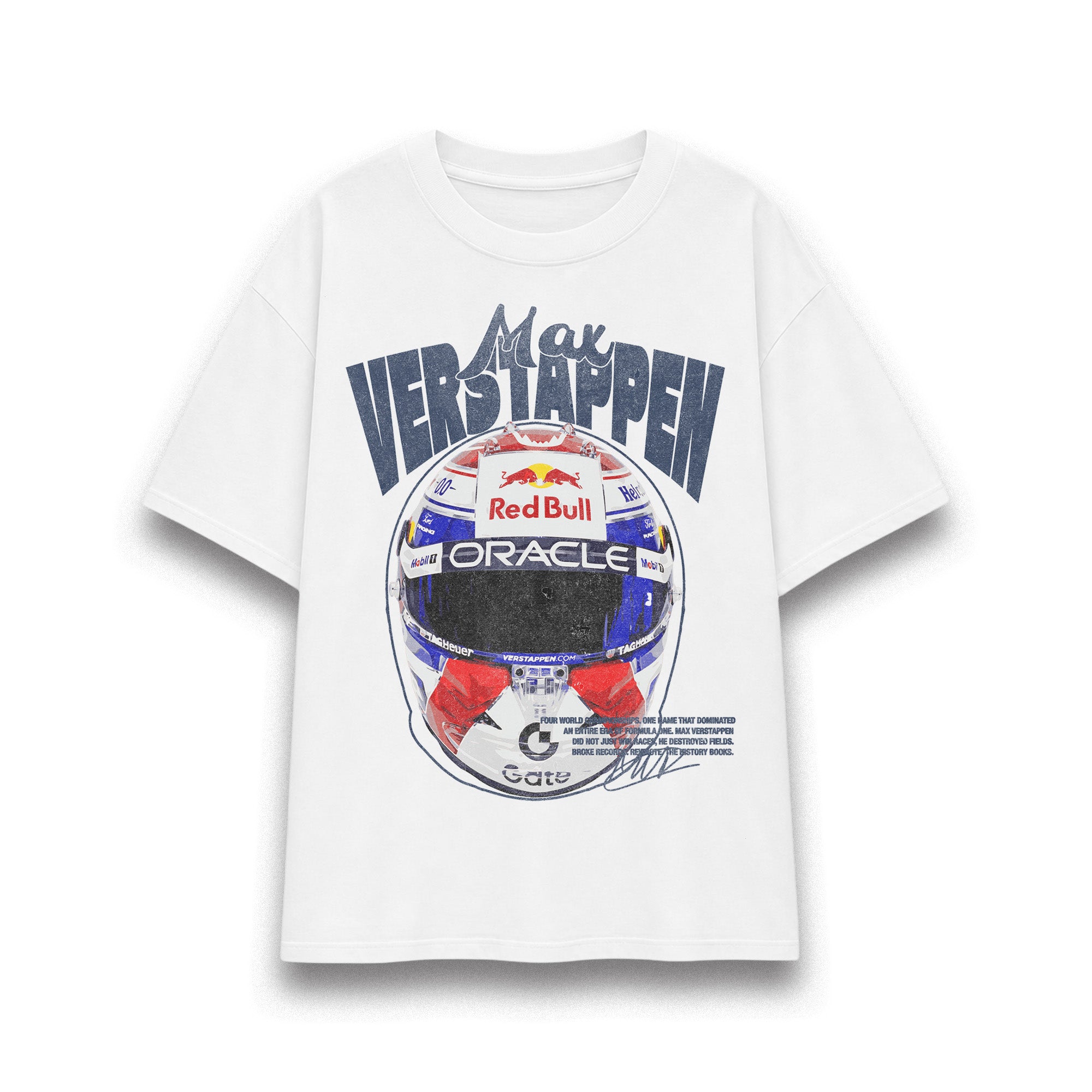 Verstappen Helmet Tee V2