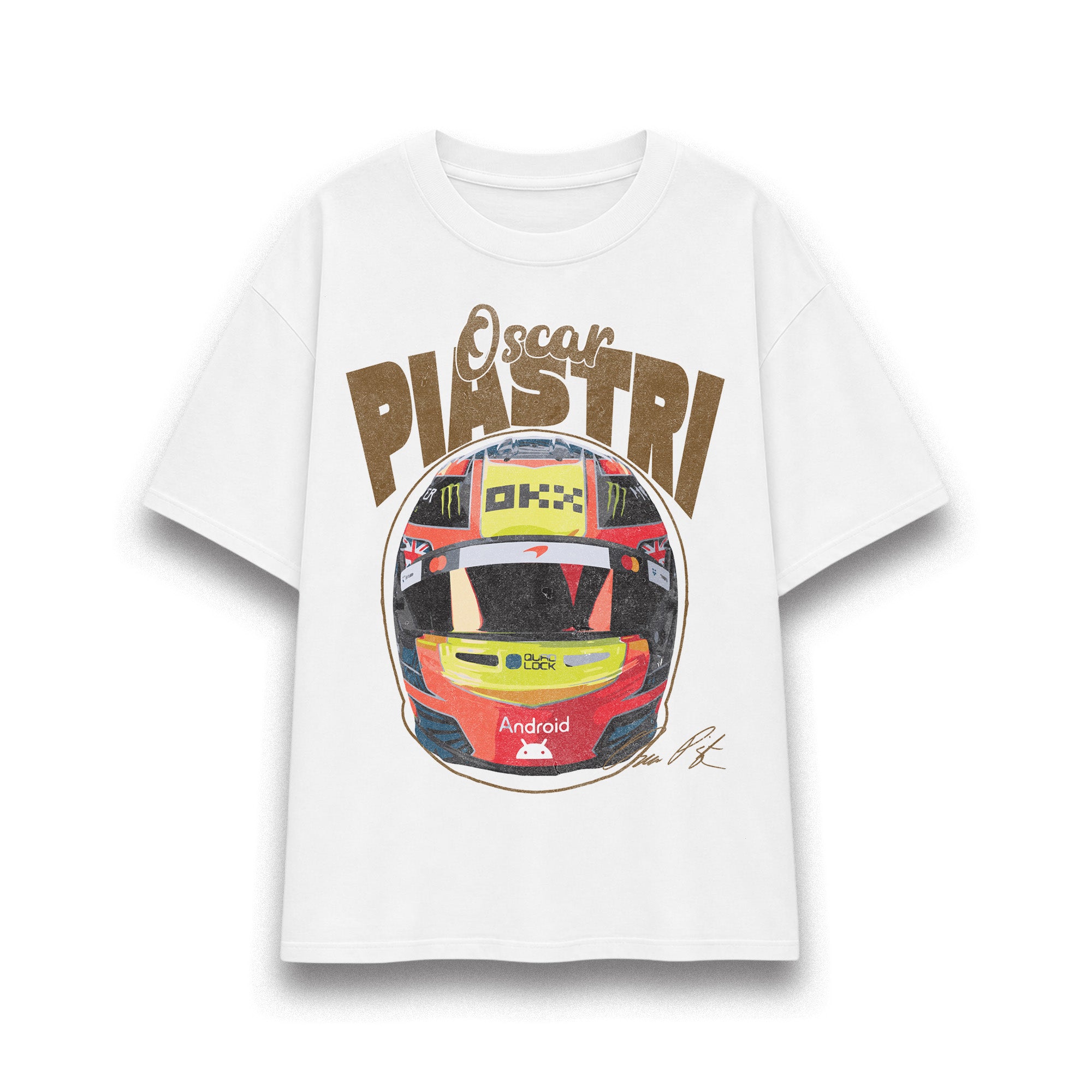 Piastri Helmet Tee V2