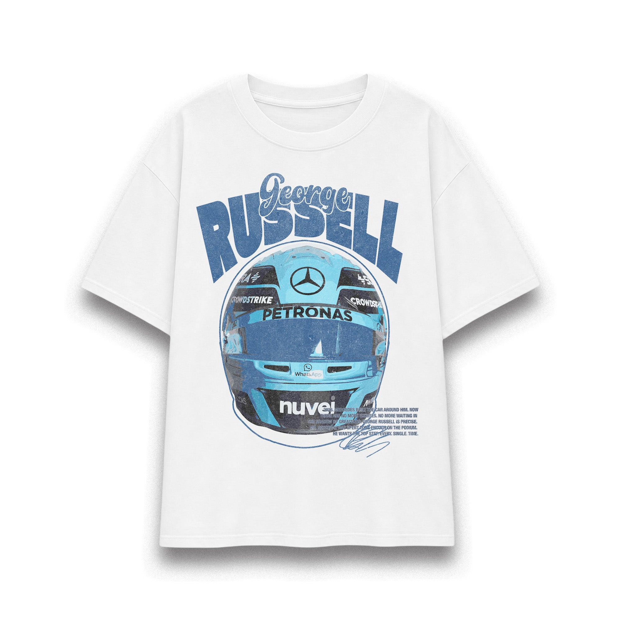 Russell Helmet Tee V2