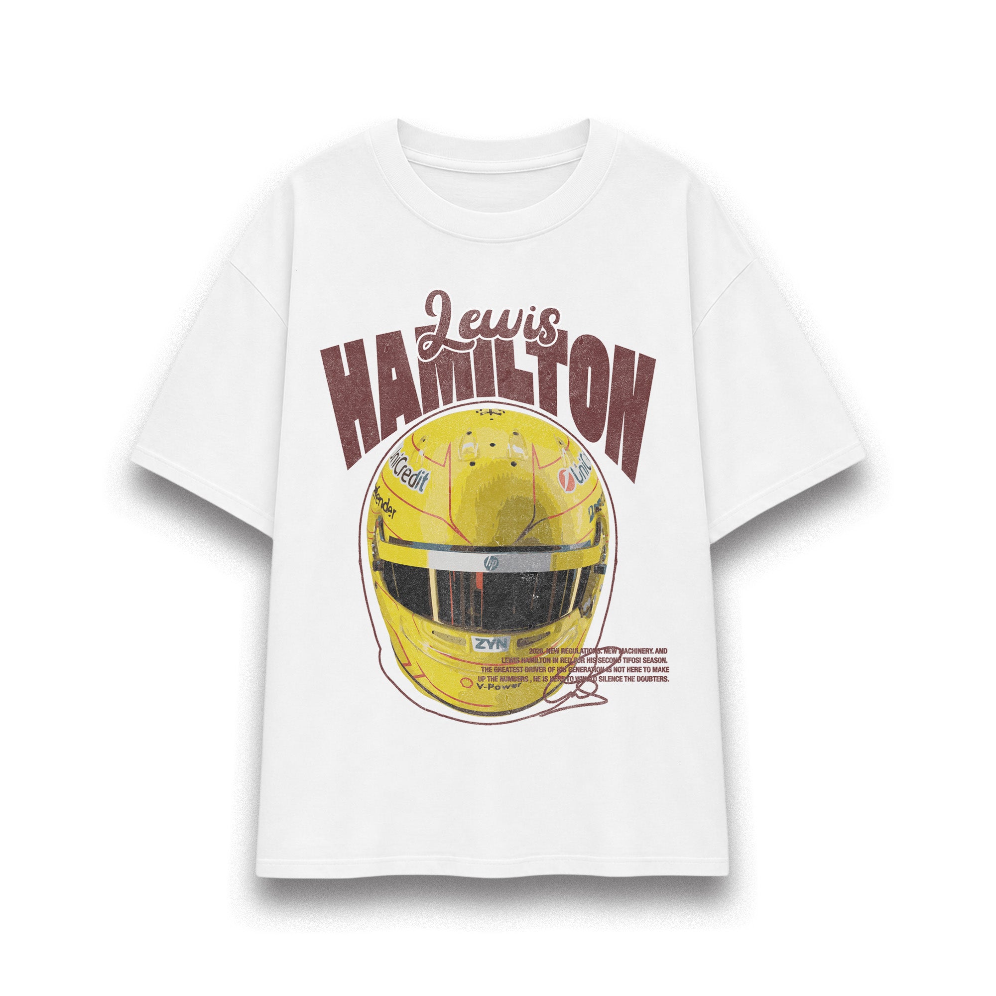 Hamilton Helmet Tee V2