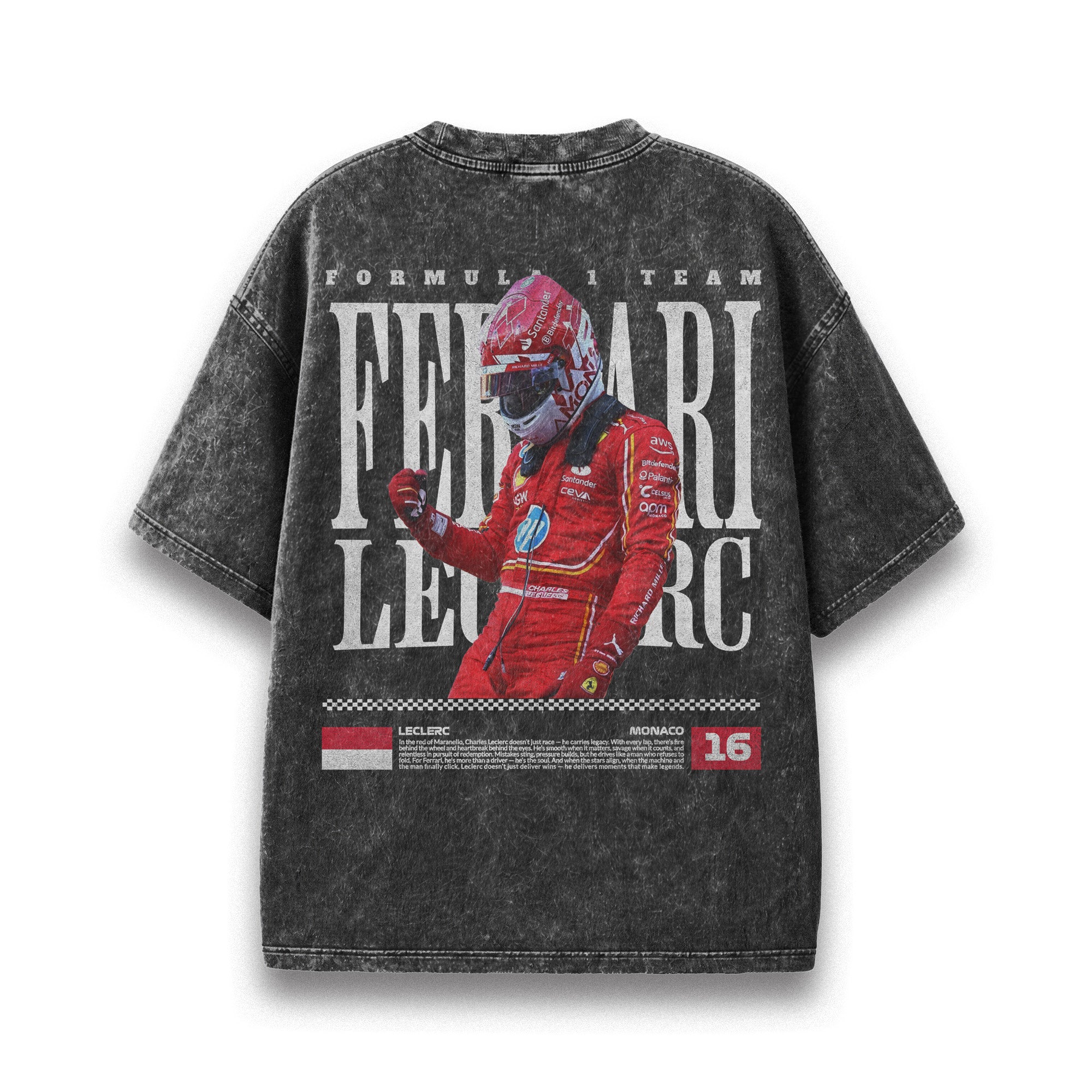 Leclerc Legacy Tee