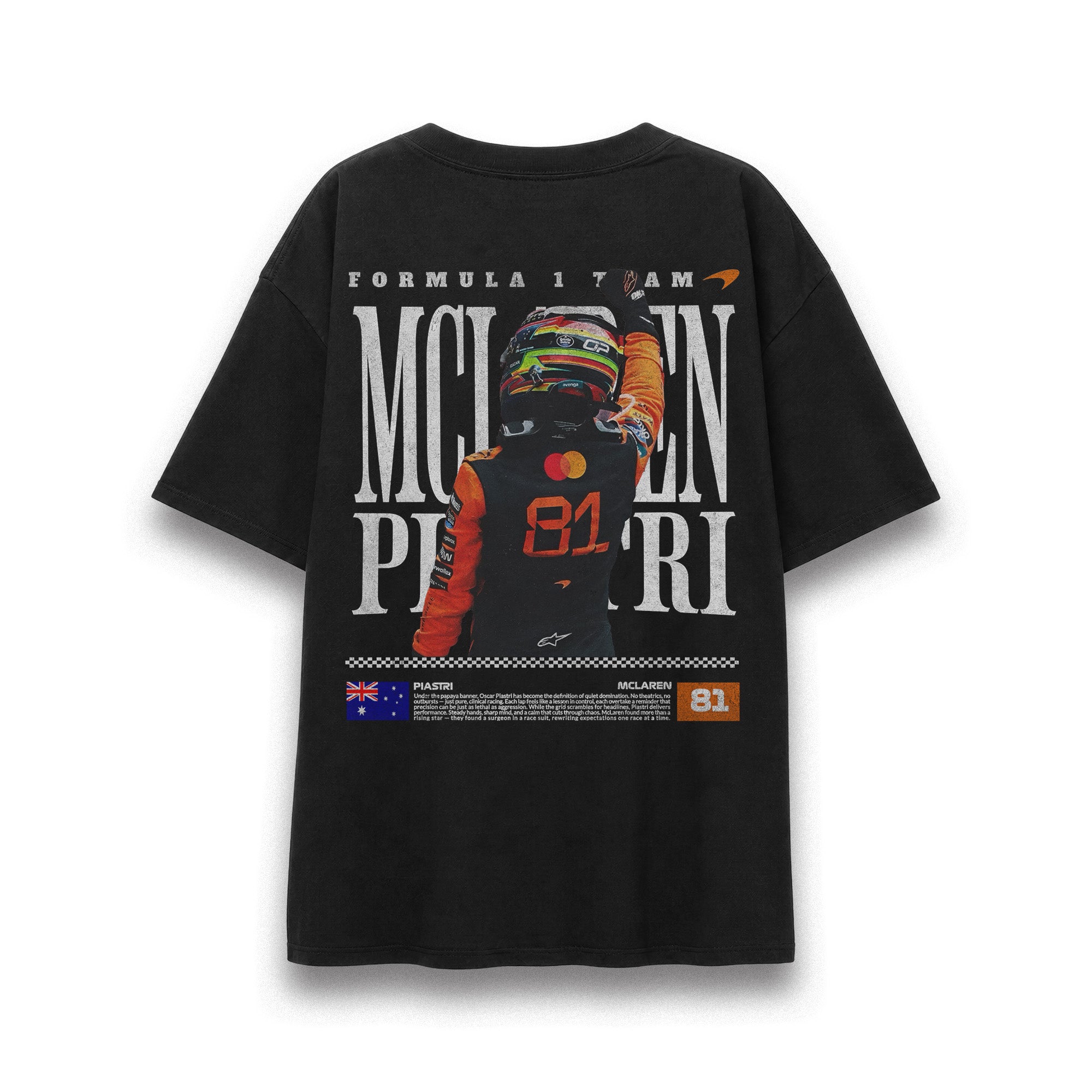 Piastri Legacy Tee
