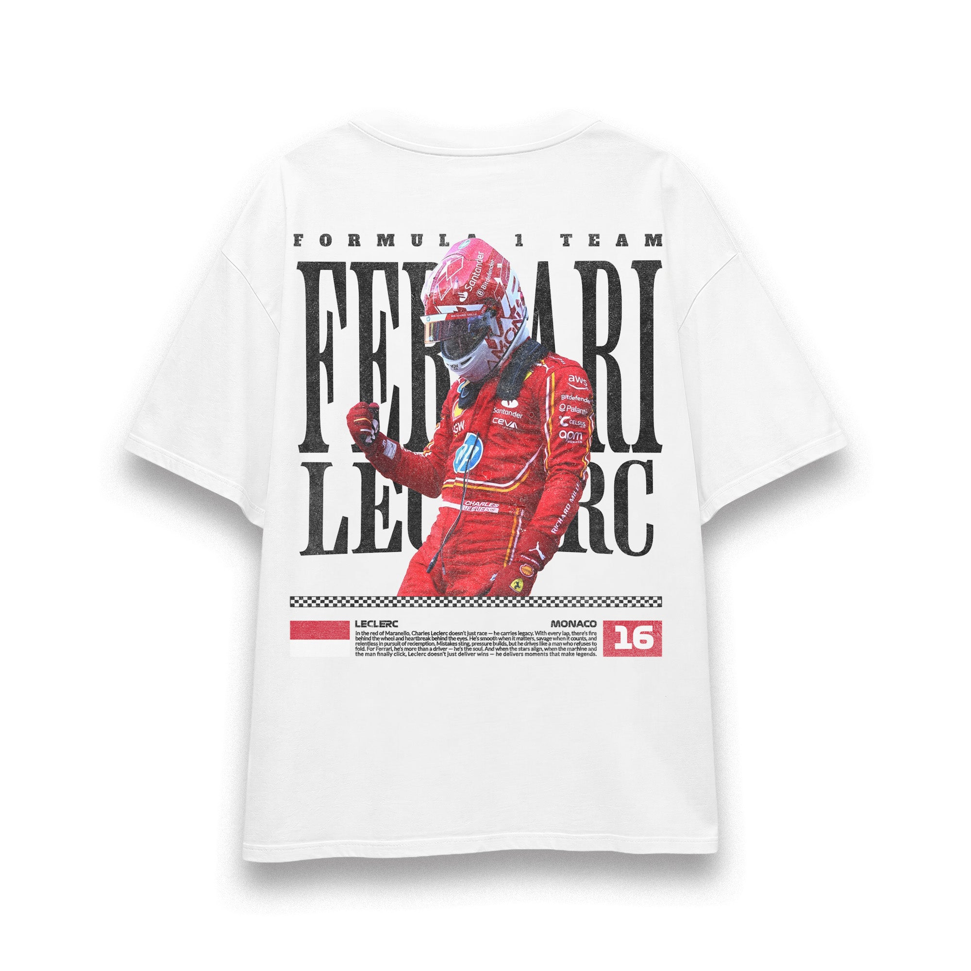 Leclerc Legacy Tee