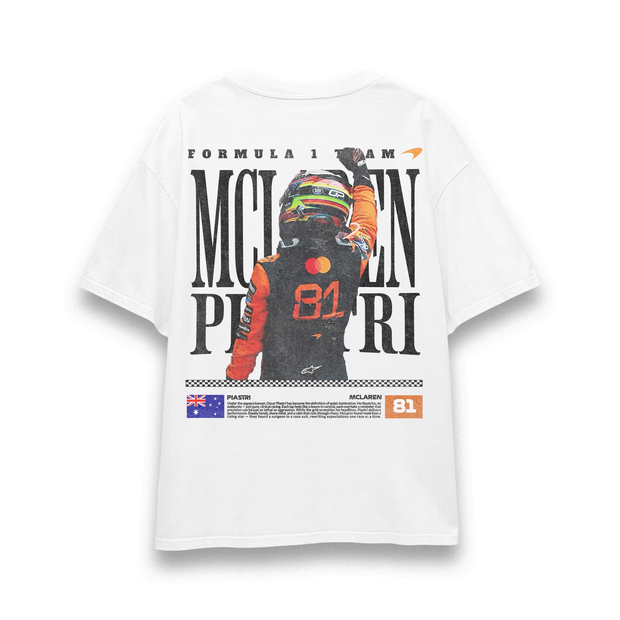 Piastri Legacy Tee