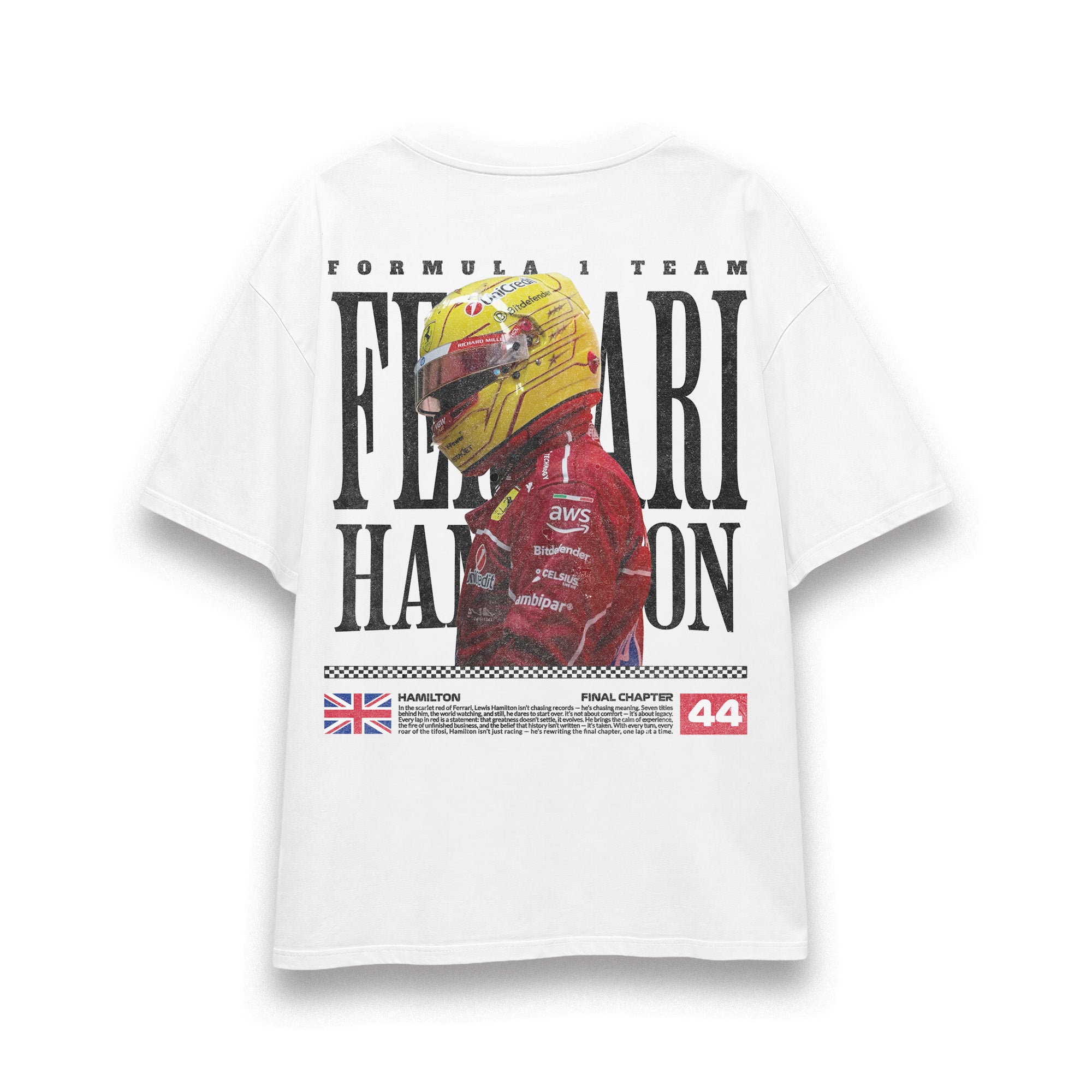 Hamilton Legacy Tee