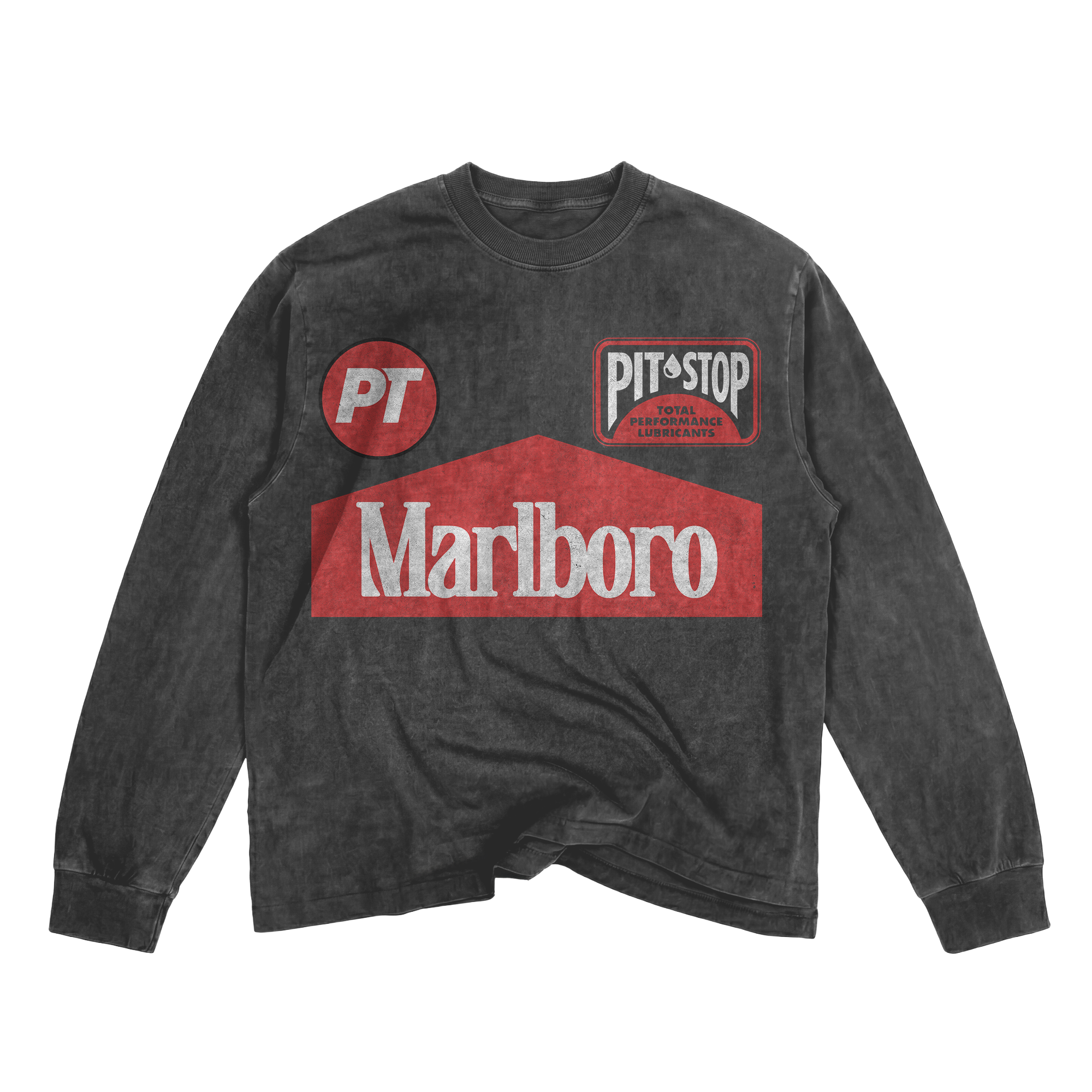 Vintage Washed Rally Argentina Long Sleeve