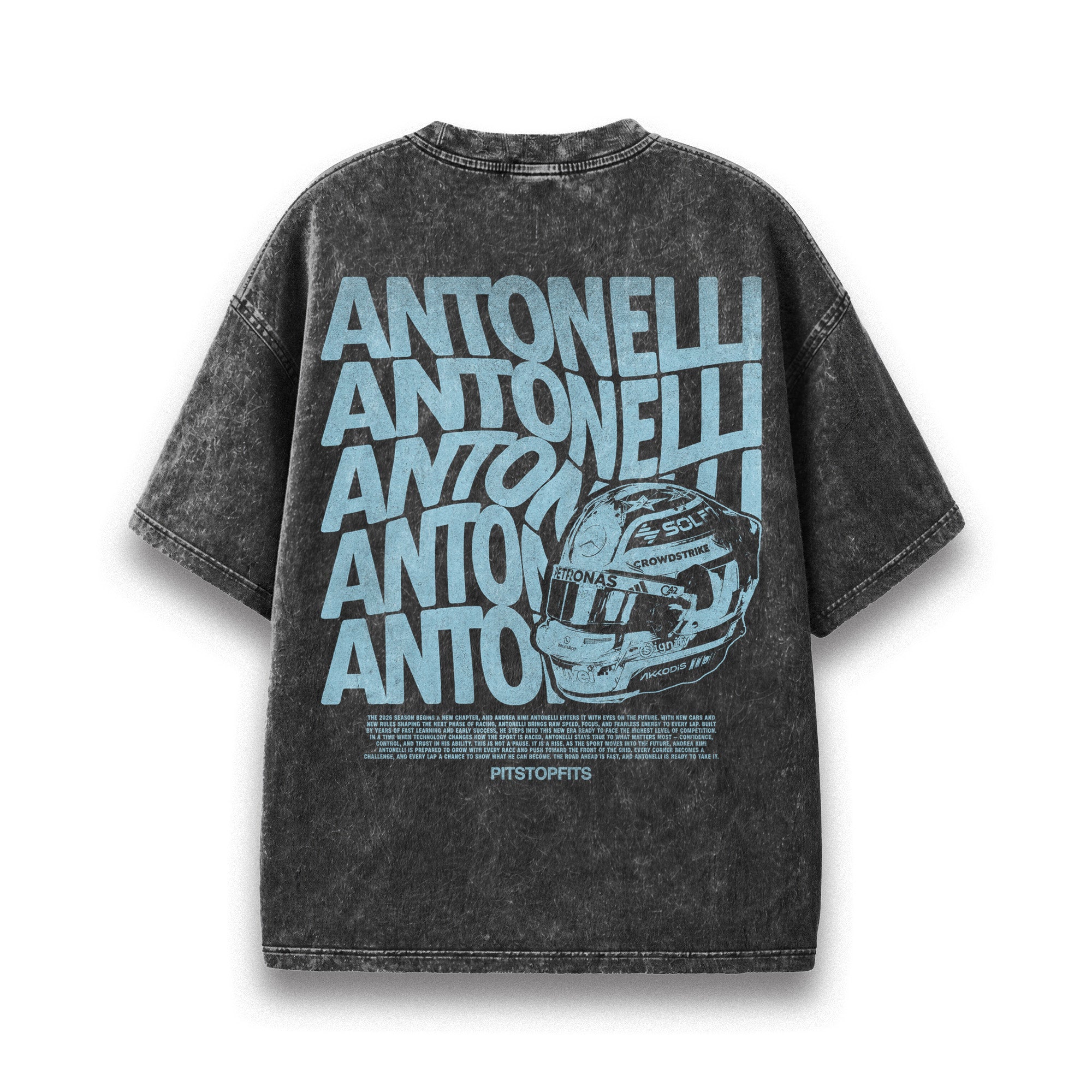 Antonelli Driver Helmet Tee