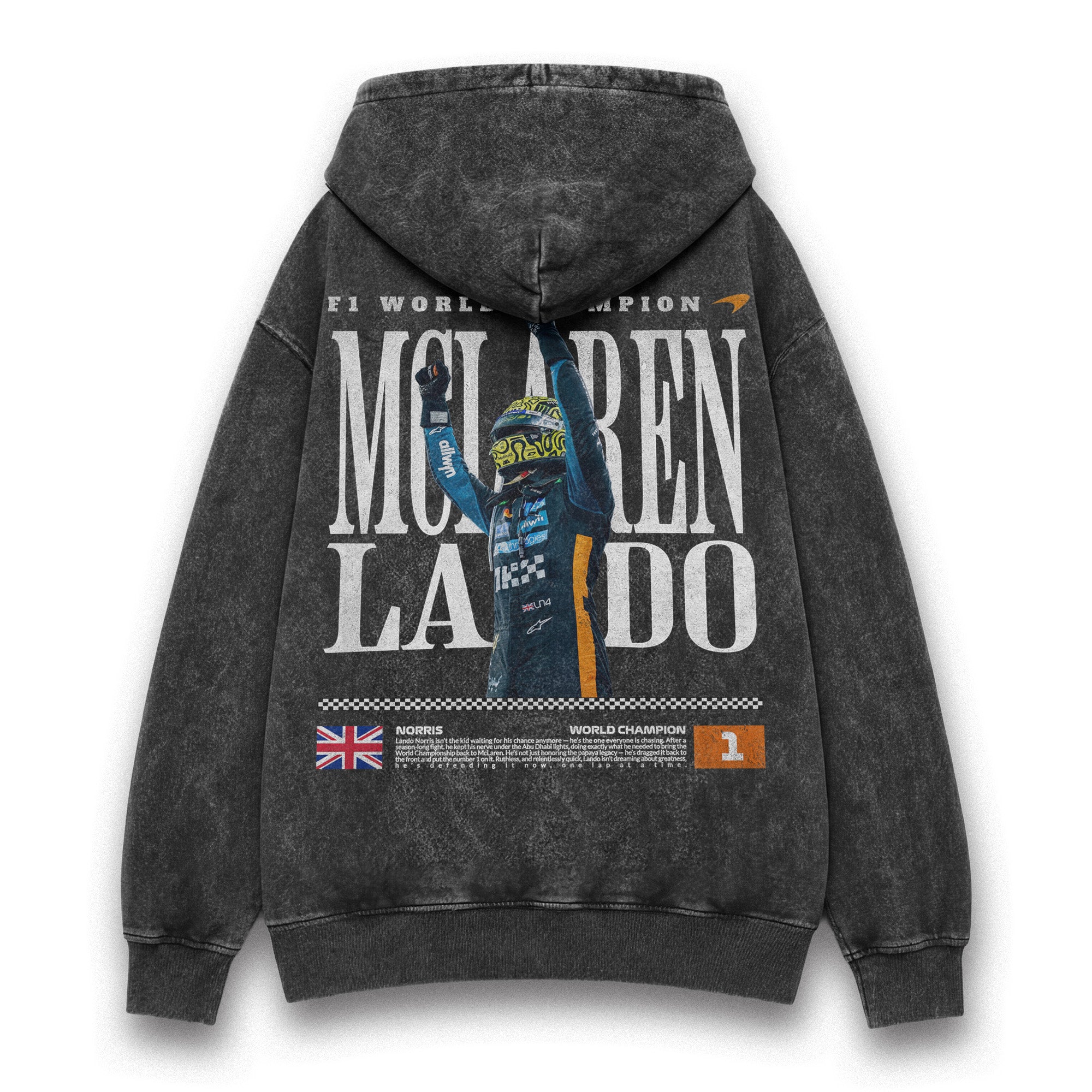 Lando Champion Washed Hoodie