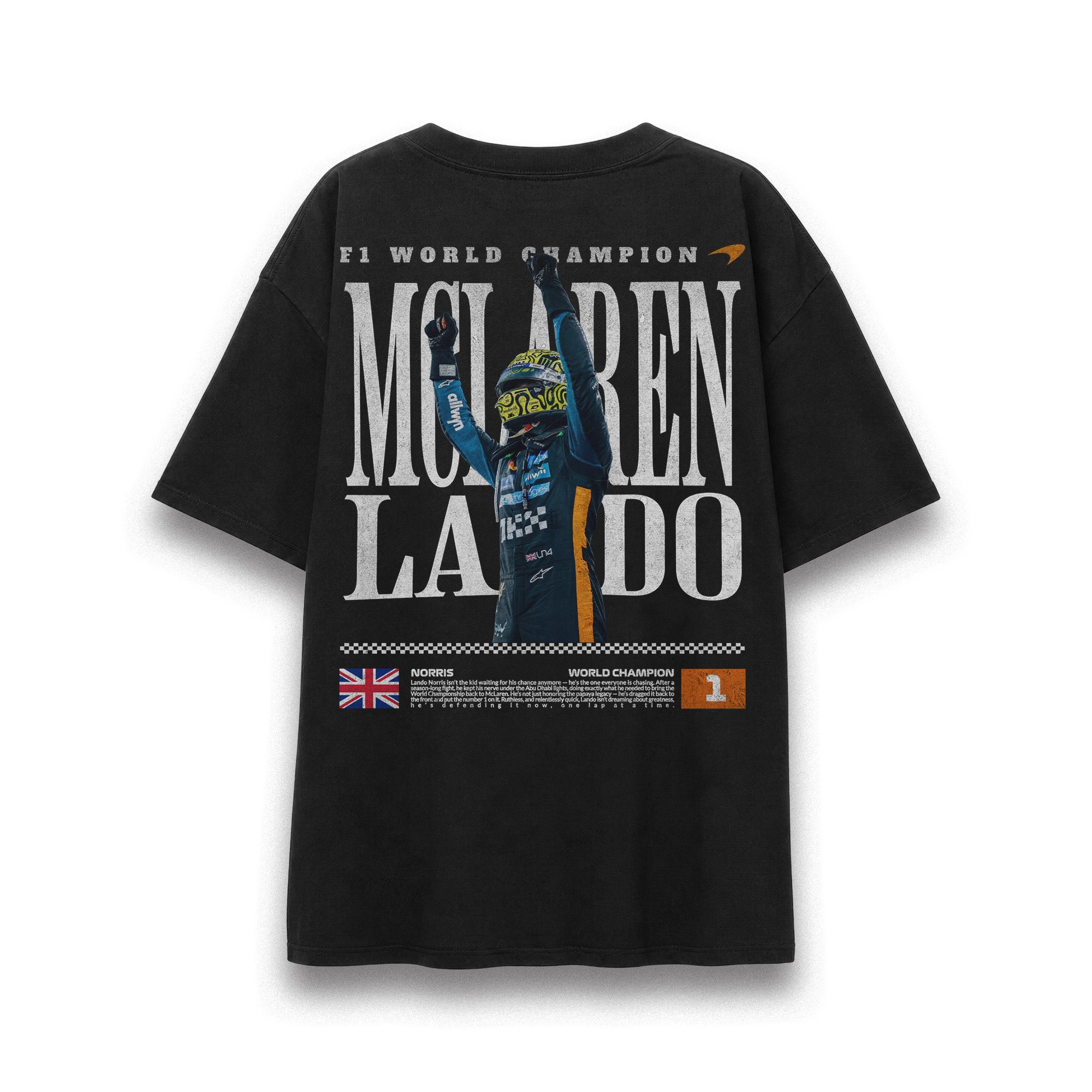 Lando Champion Tee